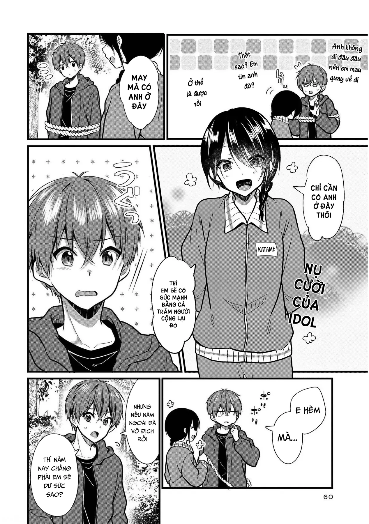 Idol tôi yêu thích giờ lại là kẻ bám đuôi tôi kìa! Chapter  8 - 10