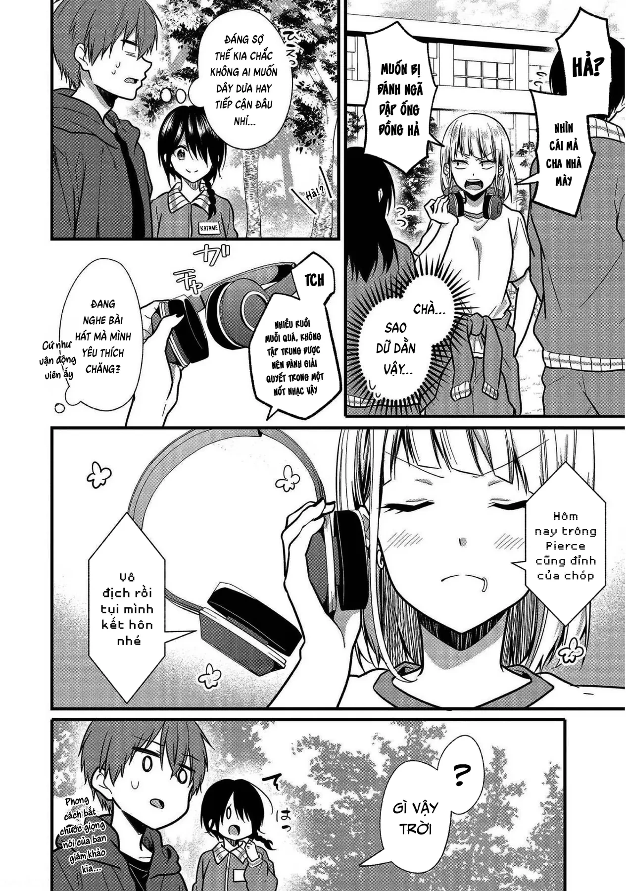 Idol tôi yêu thích giờ lại là kẻ bám đuôi tôi kìa! Chapter  8 - 12
