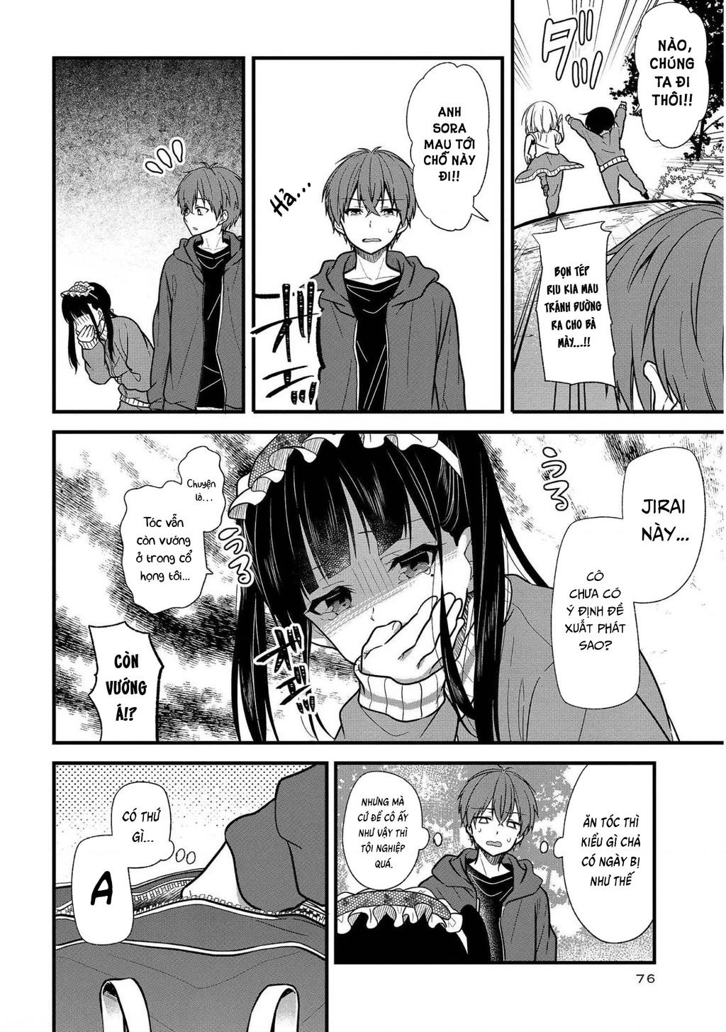 Idol tôi yêu thích giờ lại là kẻ bám đuôi tôi kìa! Chapter 9 - 6