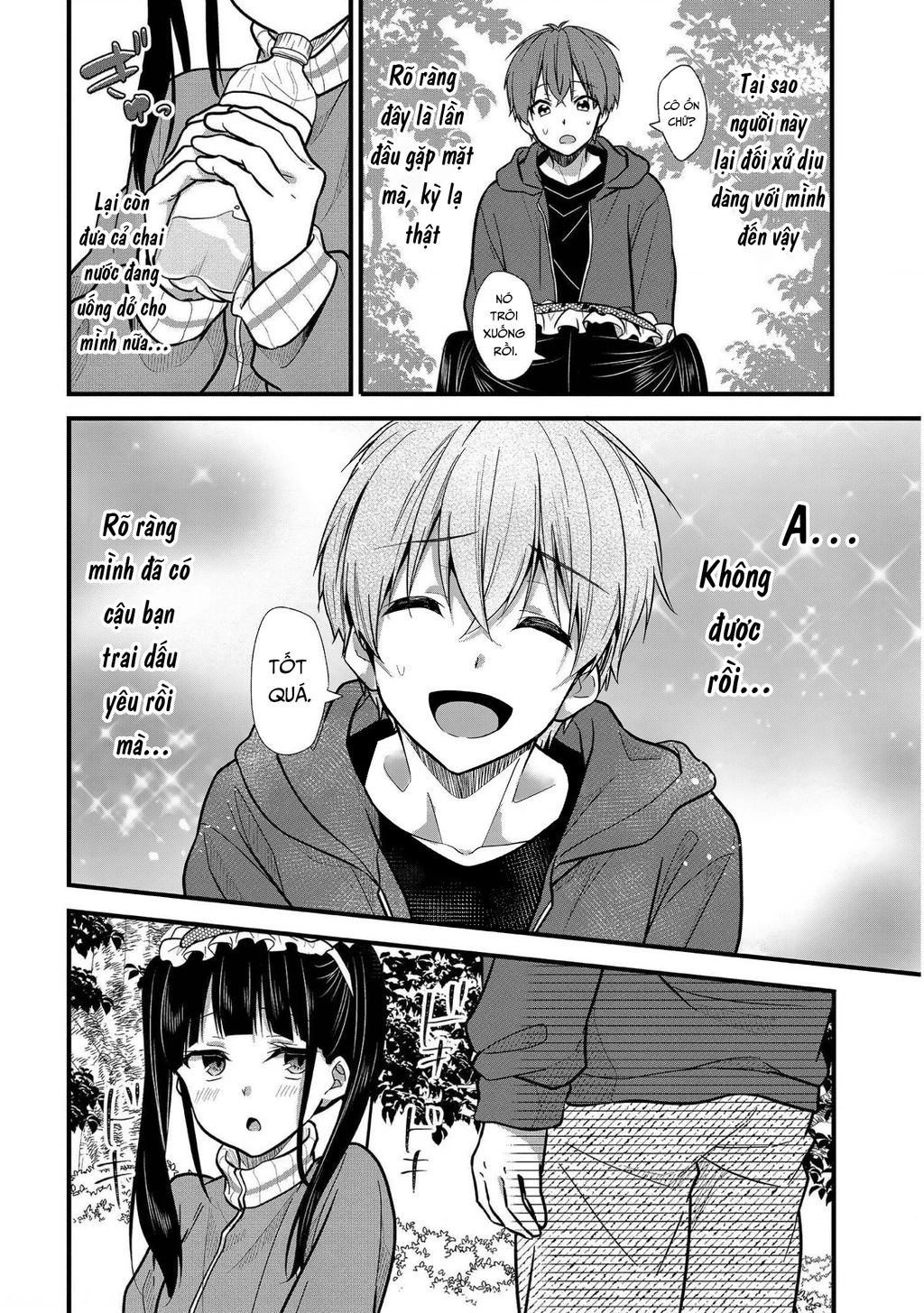 Idol tôi yêu thích giờ lại là kẻ bám đuôi tôi kìa! Chapter 9 - 8