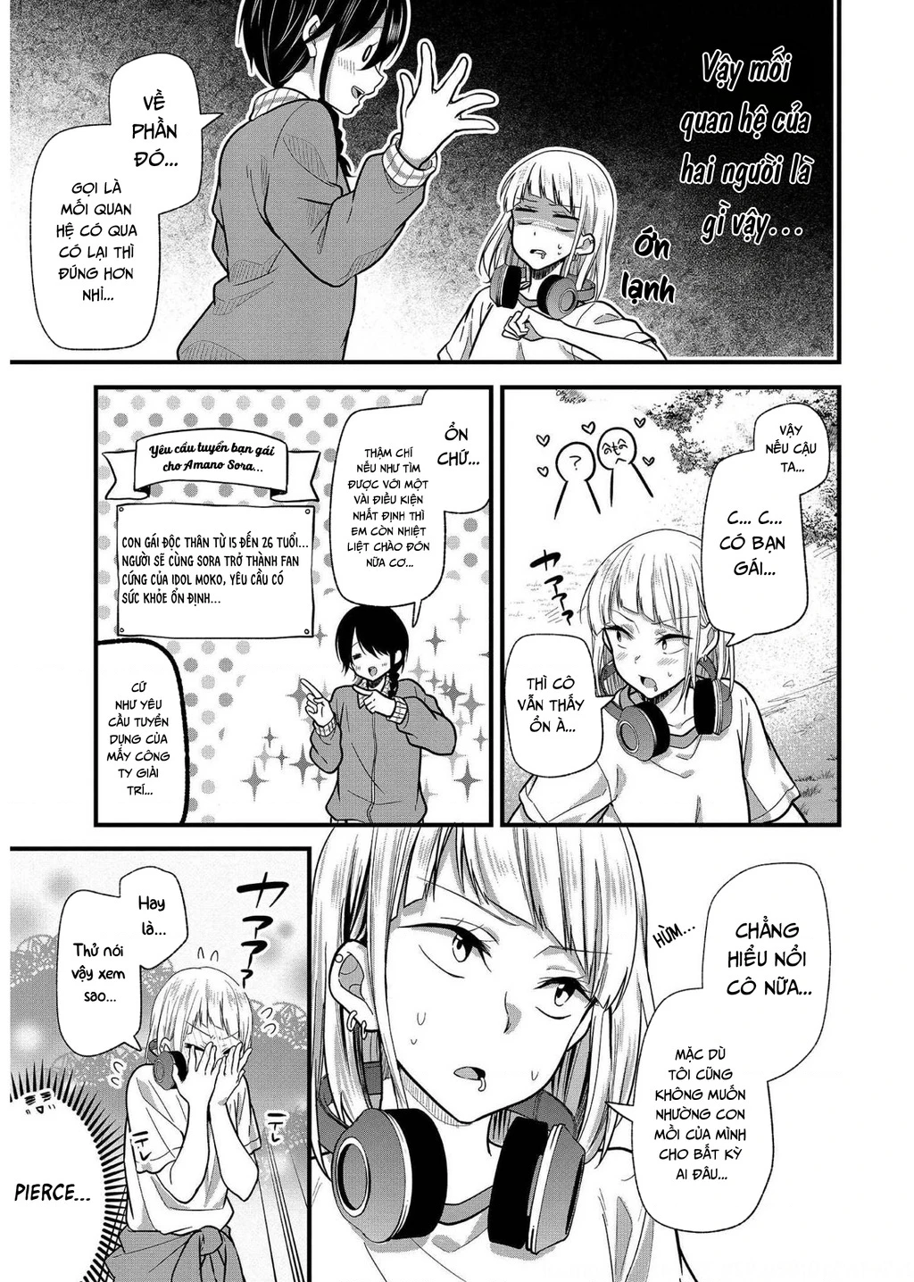 Idol tôi yêu thích giờ lại là kẻ bám đuôi tôi kìa! Chapter 9 - 11