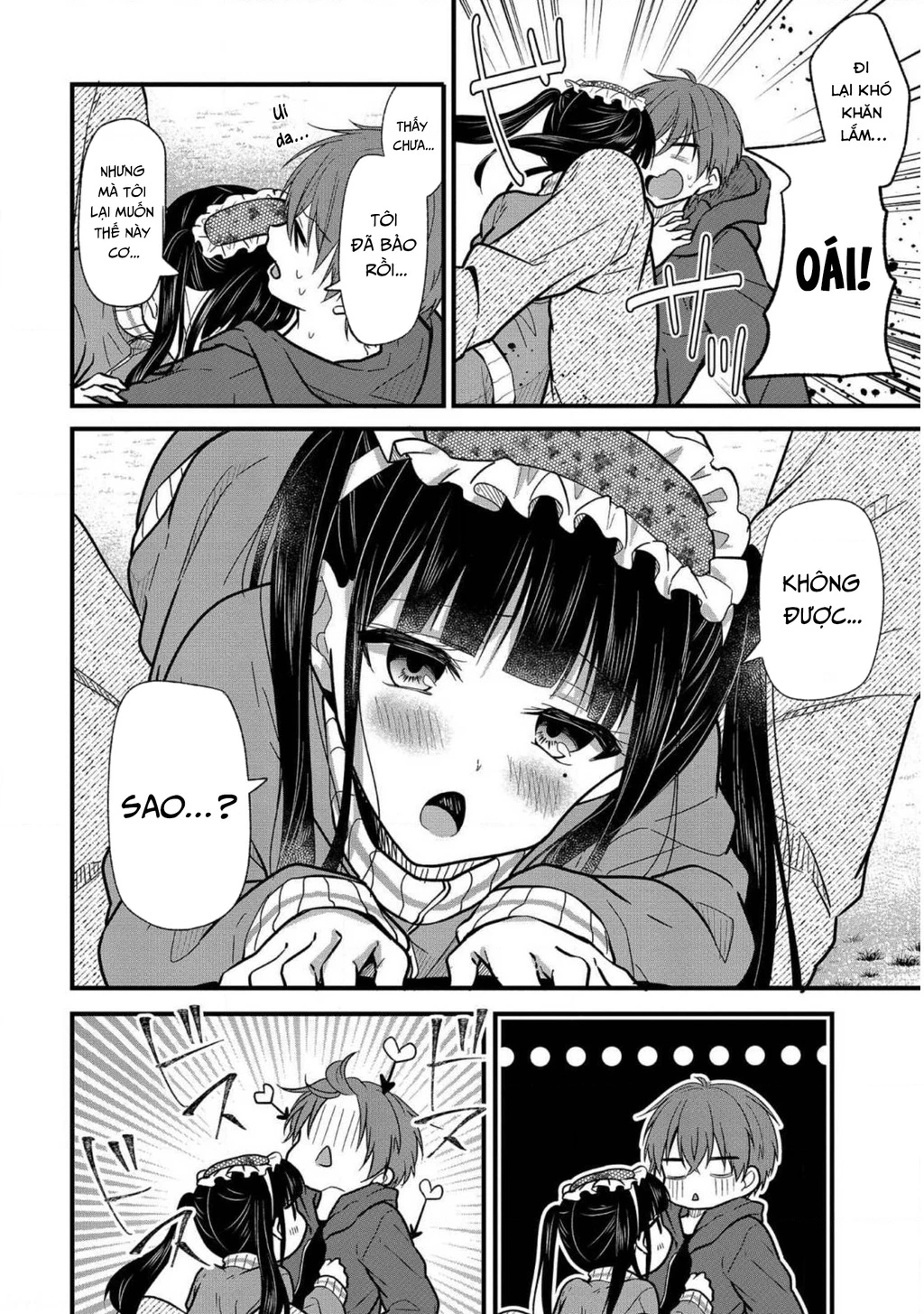 Idol tôi yêu thích giờ lại là kẻ bám đuôi tôi kìa! Chapter 9 - 14