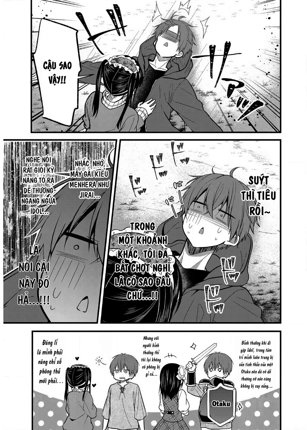 Idol tôi yêu thích giờ lại là kẻ bám đuôi tôi kìa! Chapter 9 - 15