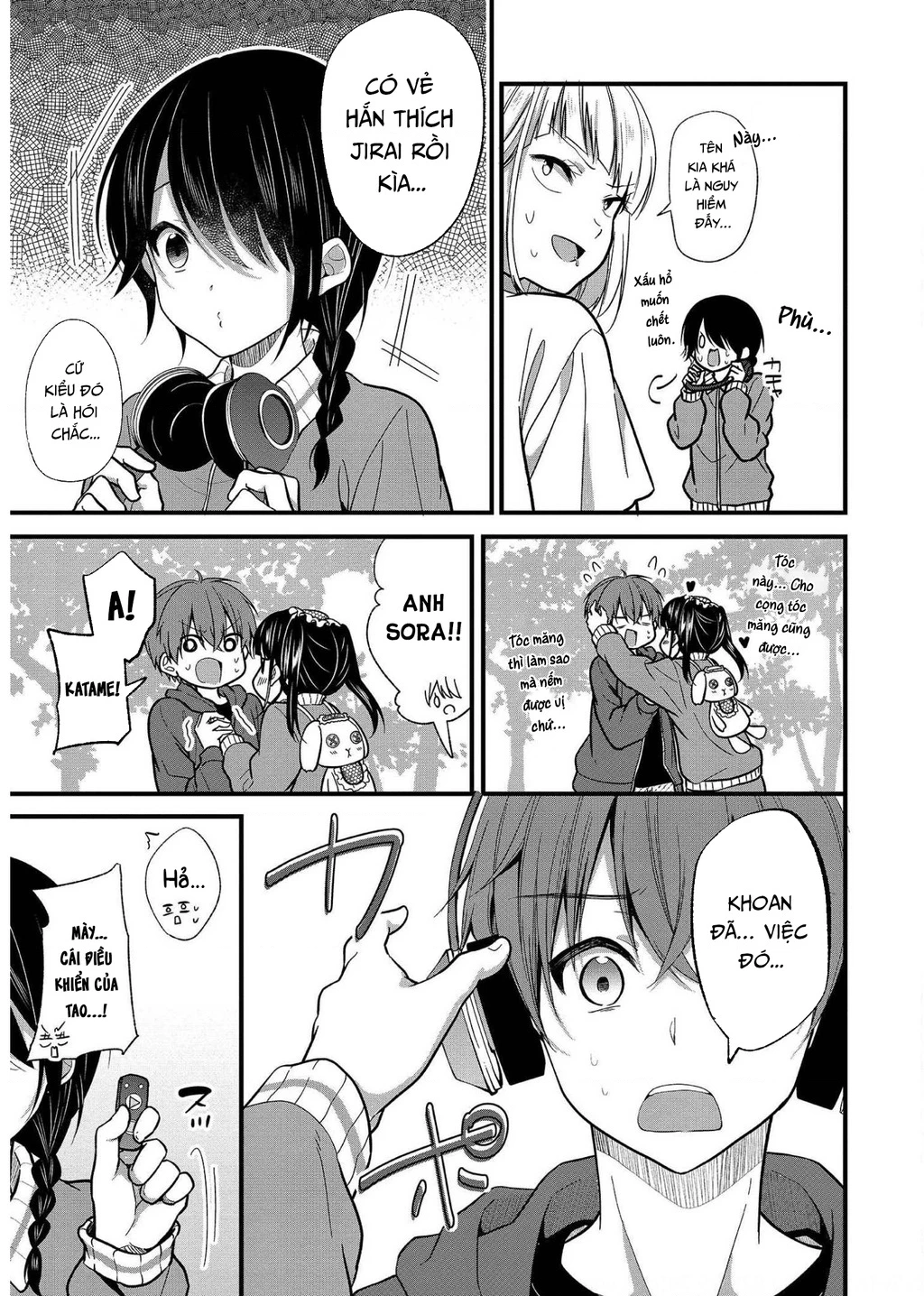 Idol tôi yêu thích giờ lại là kẻ bám đuôi tôi kìa! Chapter 9 - 19