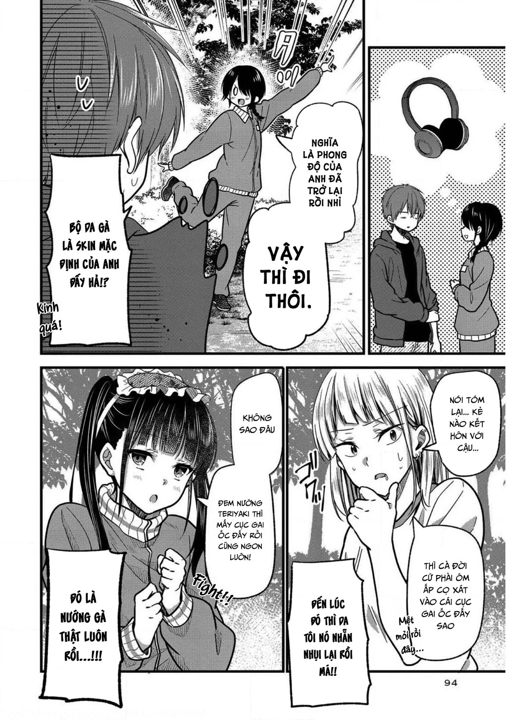 Idol tôi yêu thích giờ lại là kẻ bám đuôi tôi kìa! Chapter 10 - 2