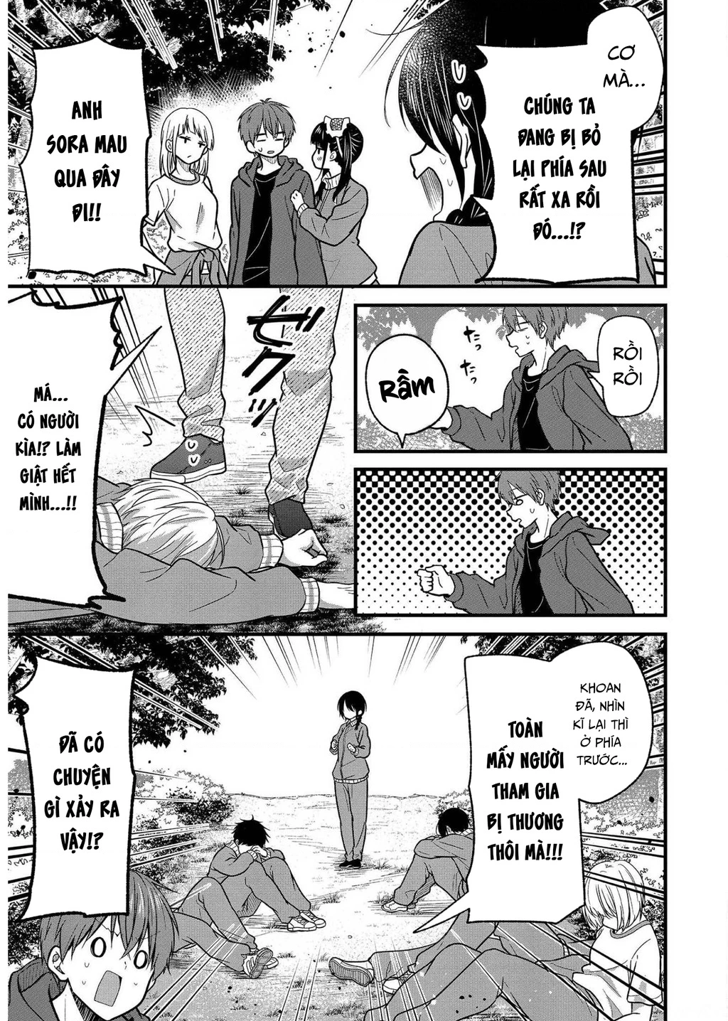 Idol tôi yêu thích giờ lại là kẻ bám đuôi tôi kìa! Chapter 10 - 3