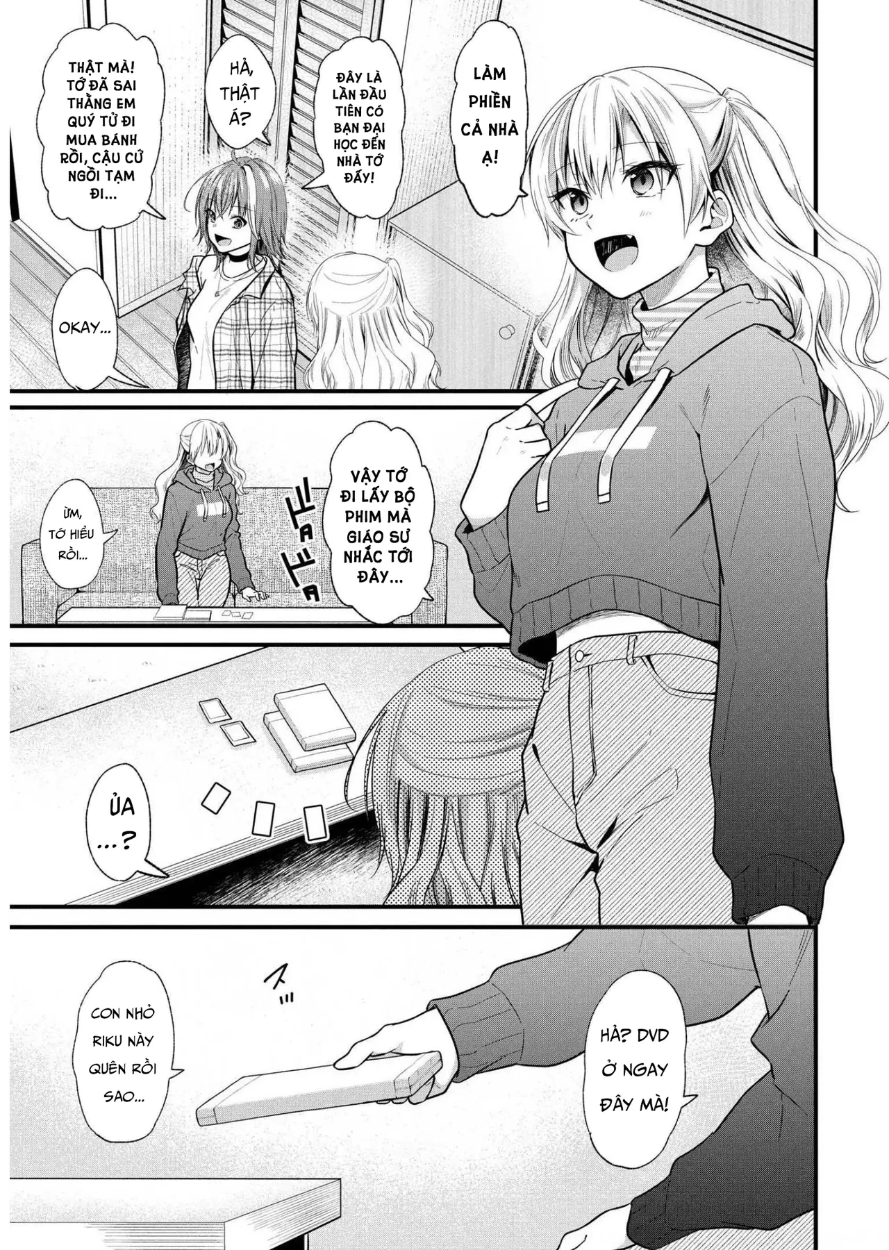 Idol tôi yêu thích giờ lại là kẻ bám đuôi tôi kìa! Chapter  17 - 5