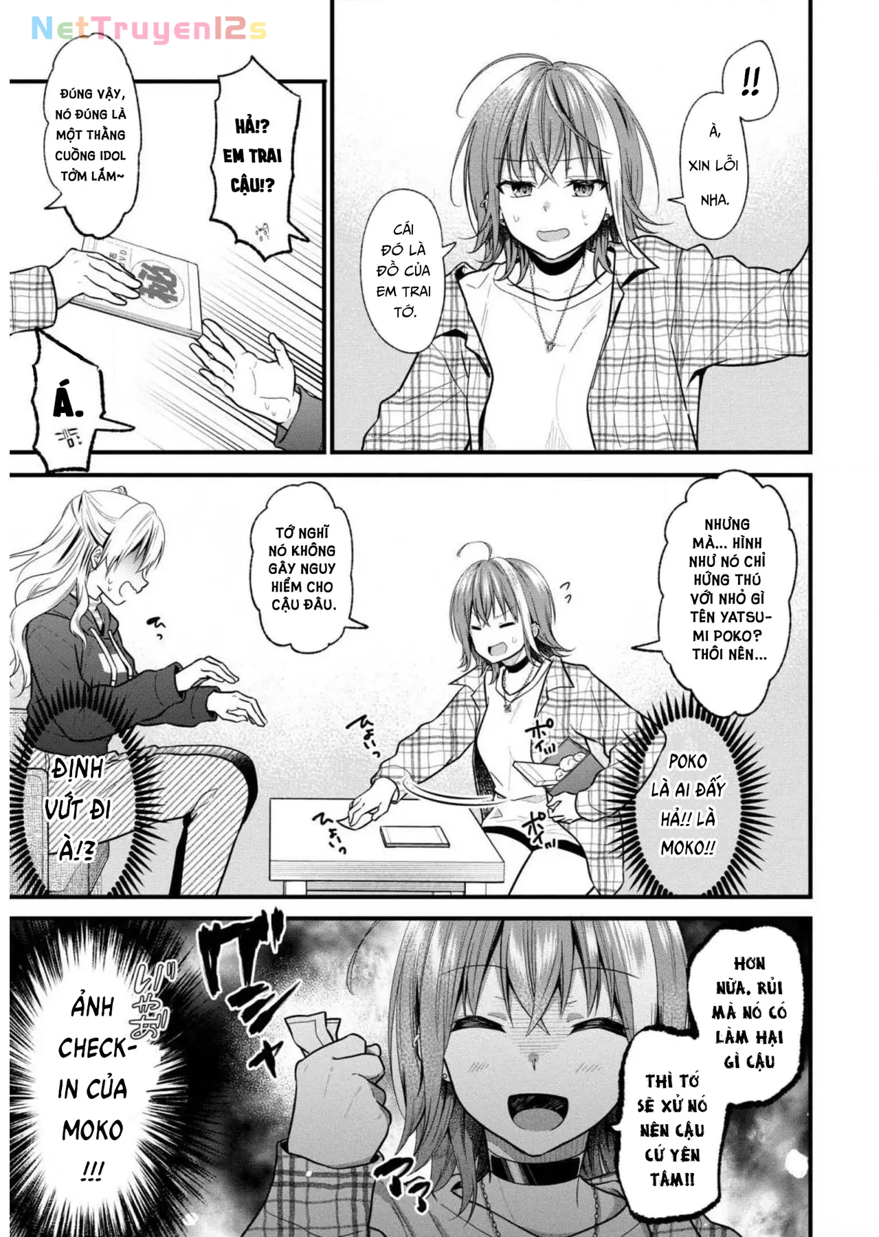 Idol tôi yêu thích giờ lại là kẻ bám đuôi tôi kìa! Chapter  17 - 7