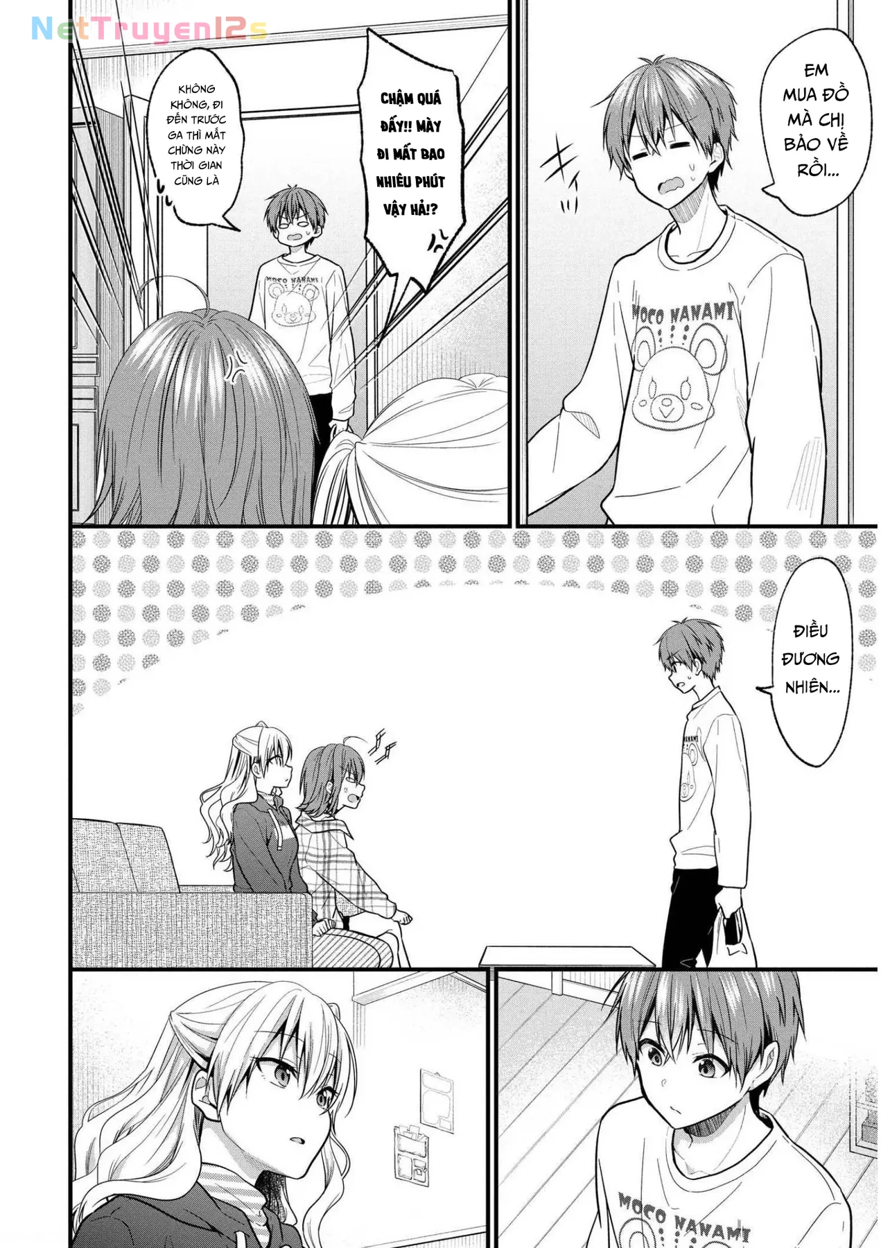Idol tôi yêu thích giờ lại là kẻ bám đuôi tôi kìa! Chapter  17 - 12