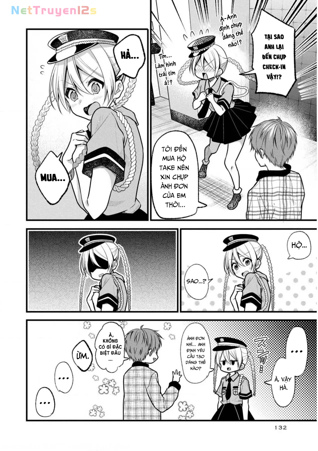 Idol tôi yêu thích giờ lại là kẻ bám đuôi tôi kìa! Chapter  18 - 6