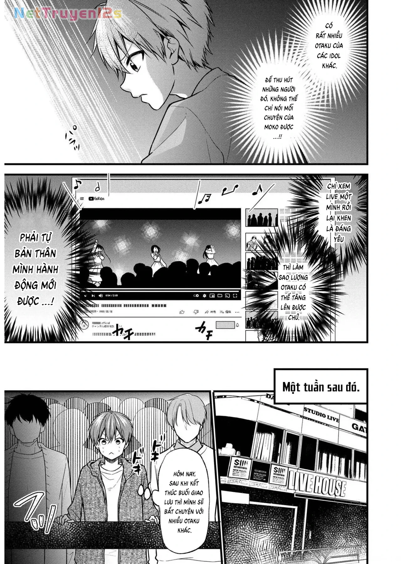 Idol tôi yêu thích giờ lại là kẻ bám đuôi tôi kìa! Chapter  18 - 13