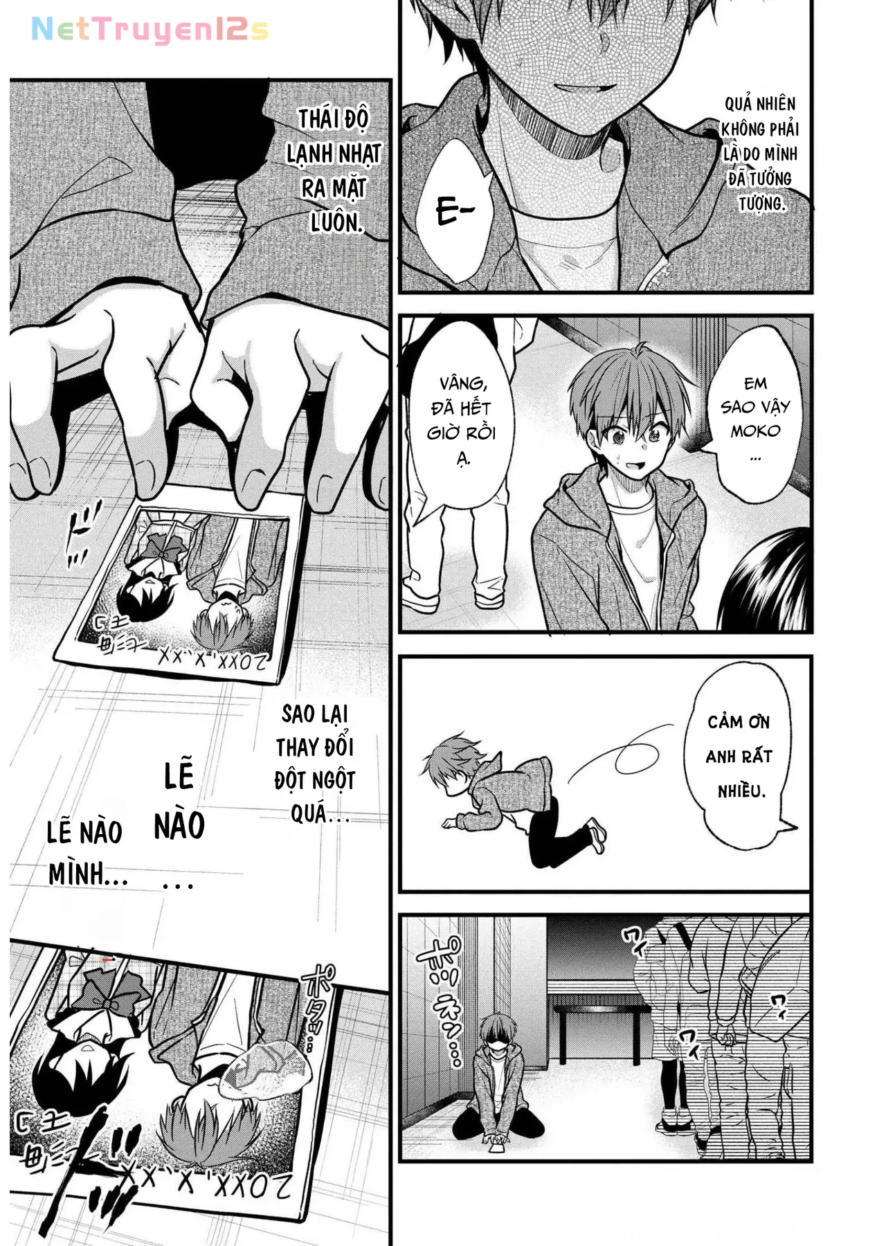 Idol tôi yêu thích giờ lại là kẻ bám đuôi tôi kìa! Chapter  18 - 17
