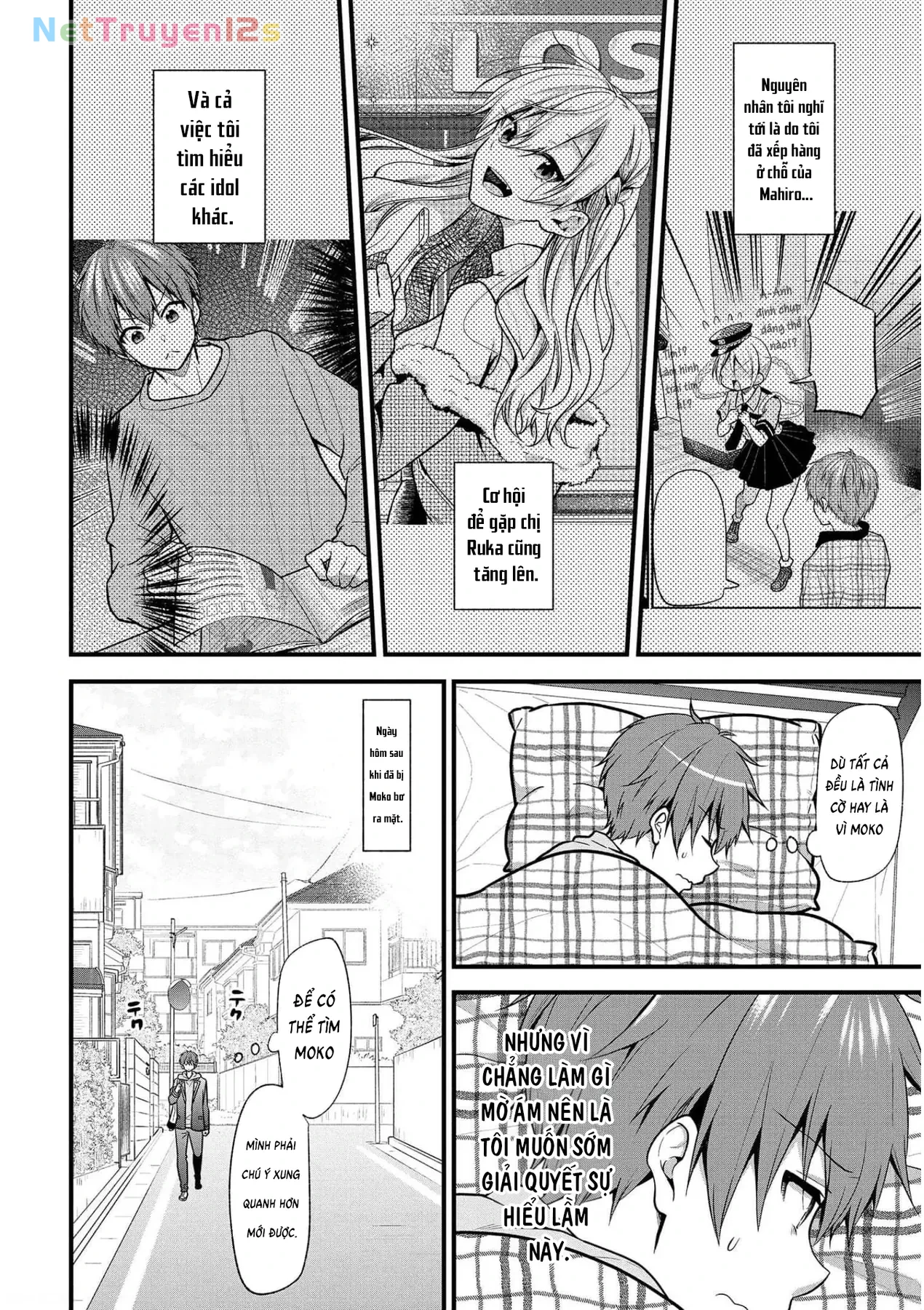 Idol tôi yêu thích giờ lại là kẻ bám đuôi tôi kìa! Chapter  19 - 7