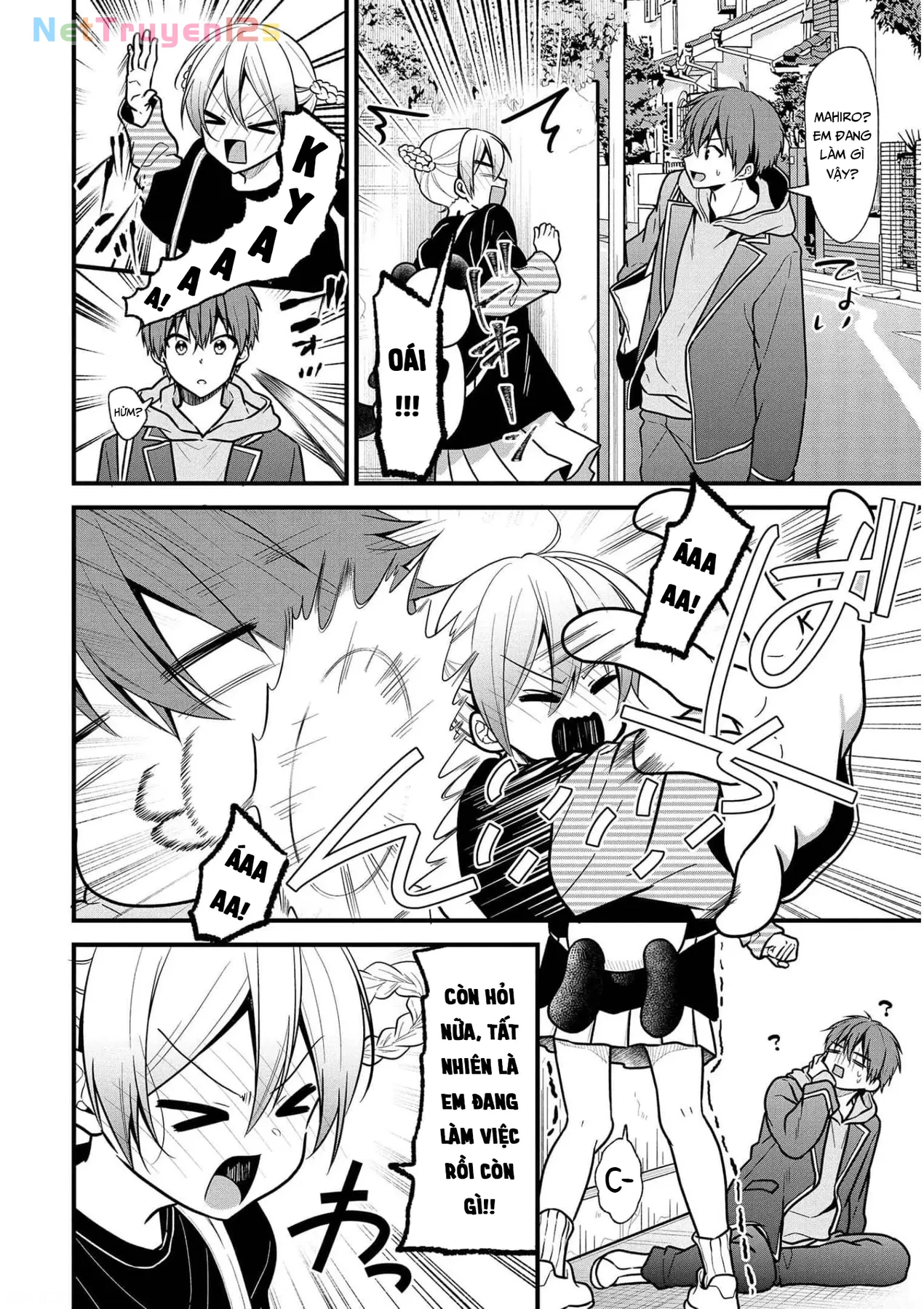 Idol tôi yêu thích giờ lại là kẻ bám đuôi tôi kìa! Chapter  19 - 9