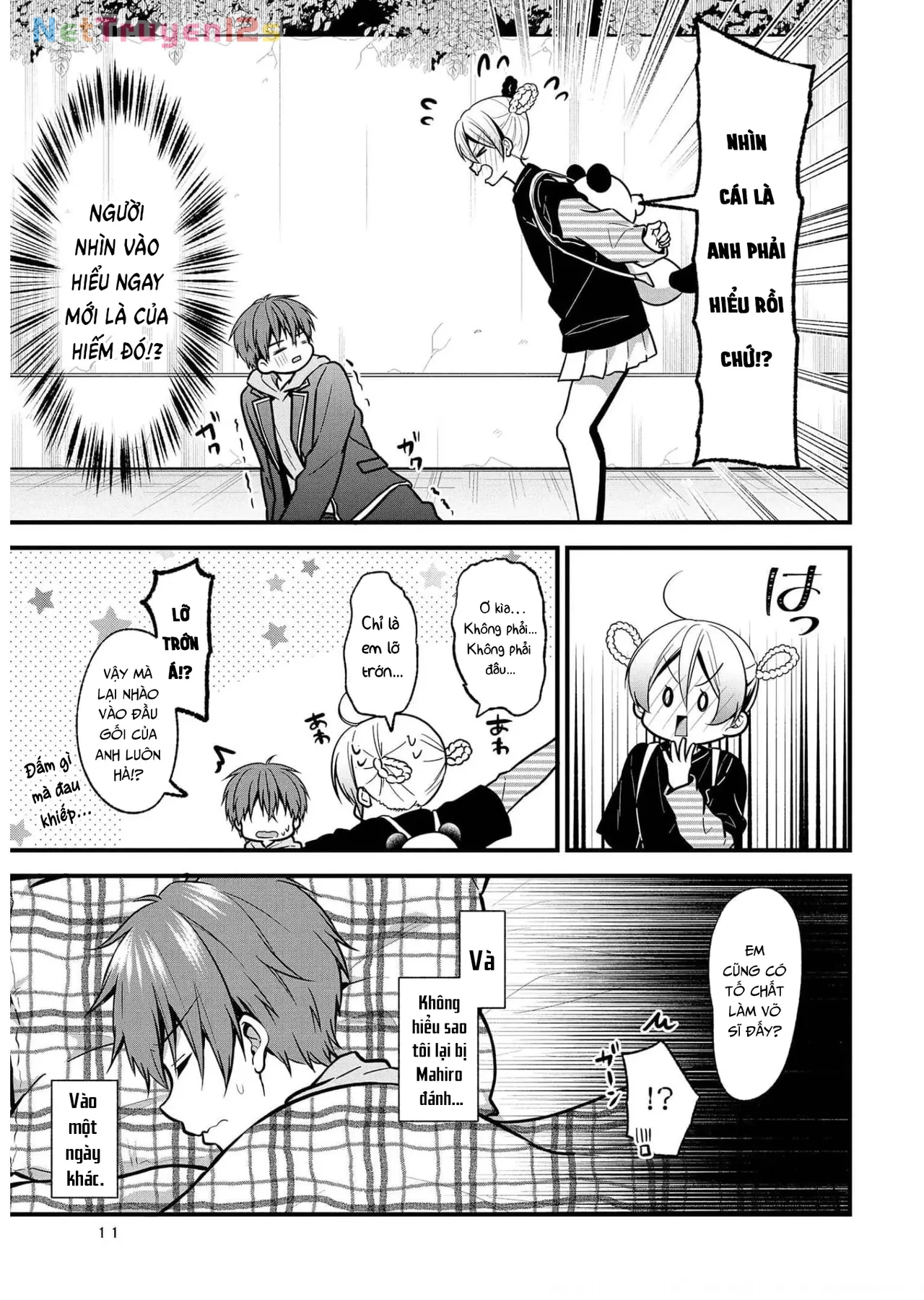 Idol tôi yêu thích giờ lại là kẻ bám đuôi tôi kìa! Chapter  19 - 10