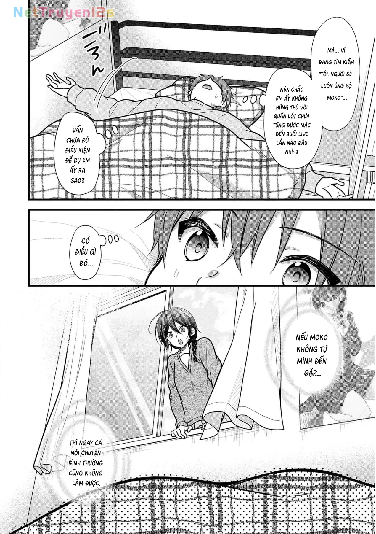 Idol tôi yêu thích giờ lại là kẻ bám đuôi tôi kìa! Chapter  19 - 13