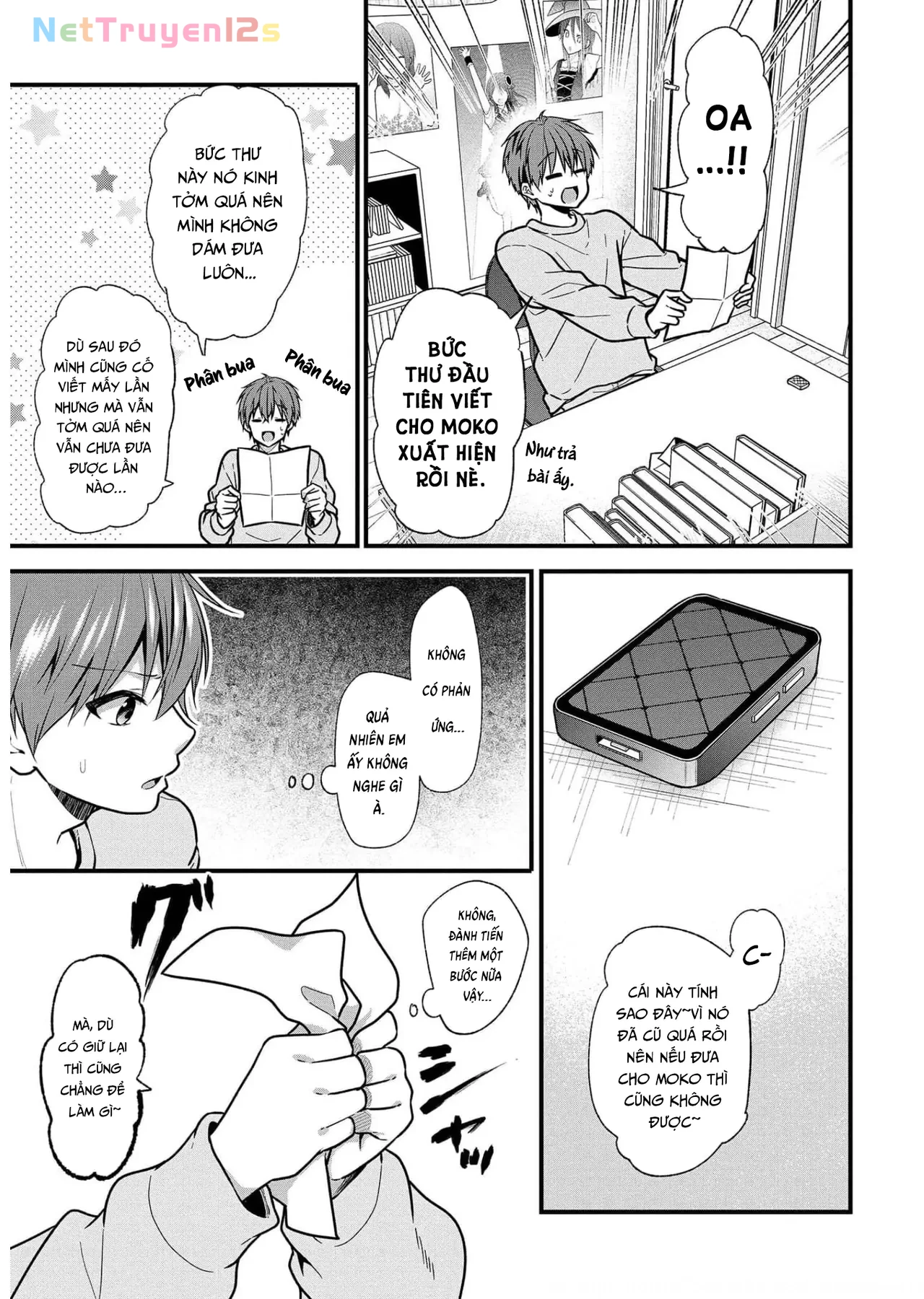 Idol tôi yêu thích giờ lại là kẻ bám đuôi tôi kìa! Chapter  19 - 18