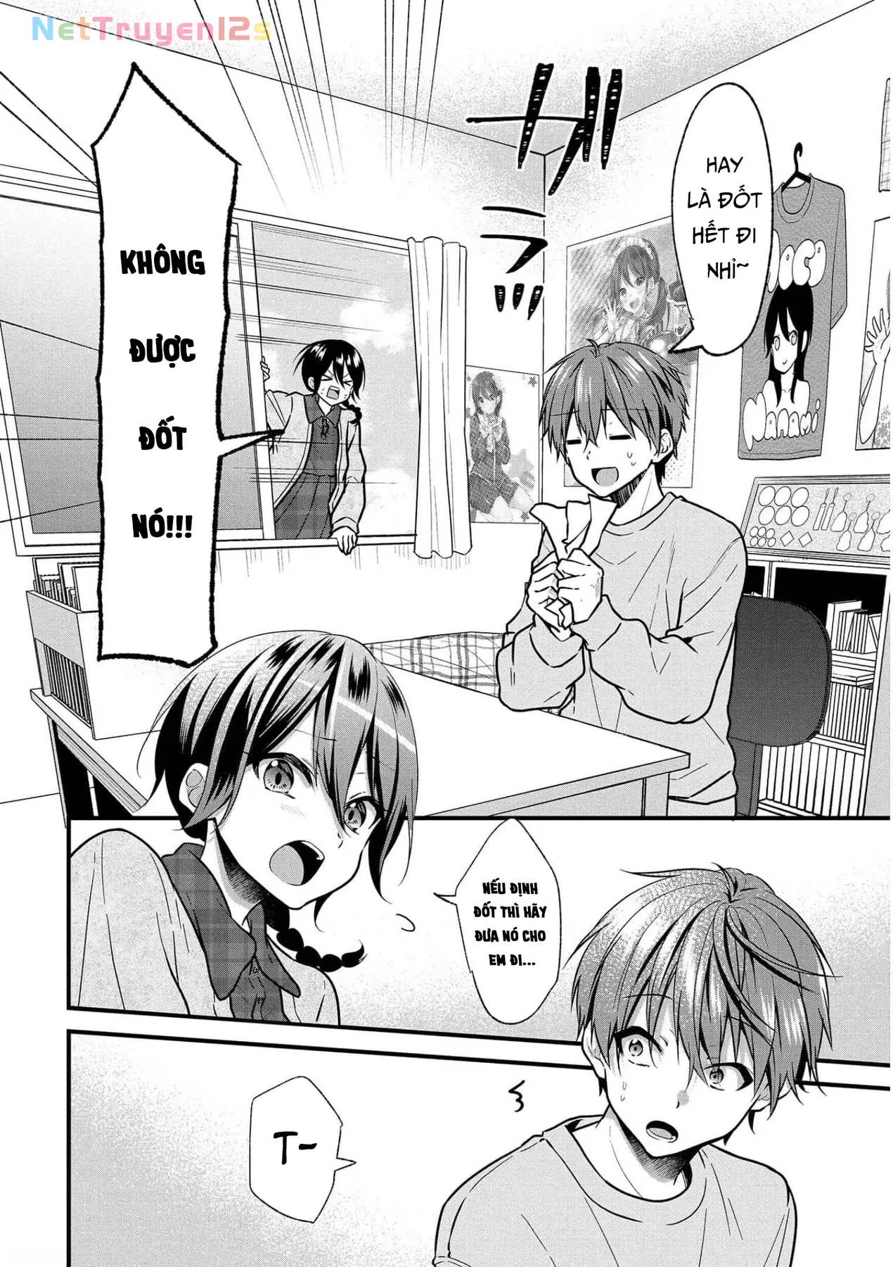 Idol tôi yêu thích giờ lại là kẻ bám đuôi tôi kìa! Chapter  19 - 19