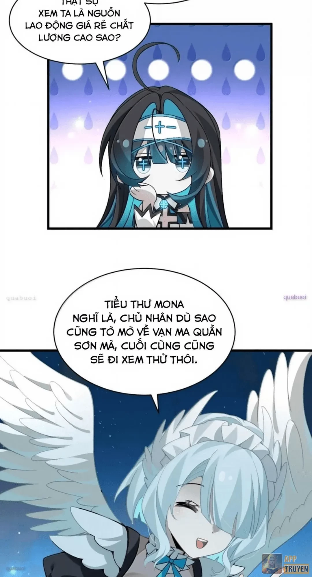 Vượt Cấp Xuyên Không, Tại Sao Tôi Lại Trở Thành Tiểu Thư Tu Sĩ? Chapter 64 - 2