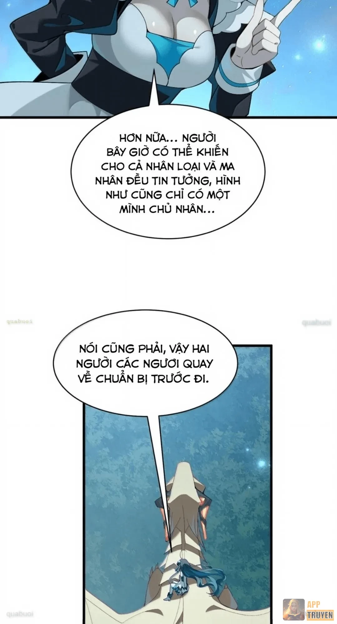 Vượt Cấp Xuyên Không, Tại Sao Tôi Lại Trở Thành Tiểu Thư Tu Sĩ? Chapter 64 - 3