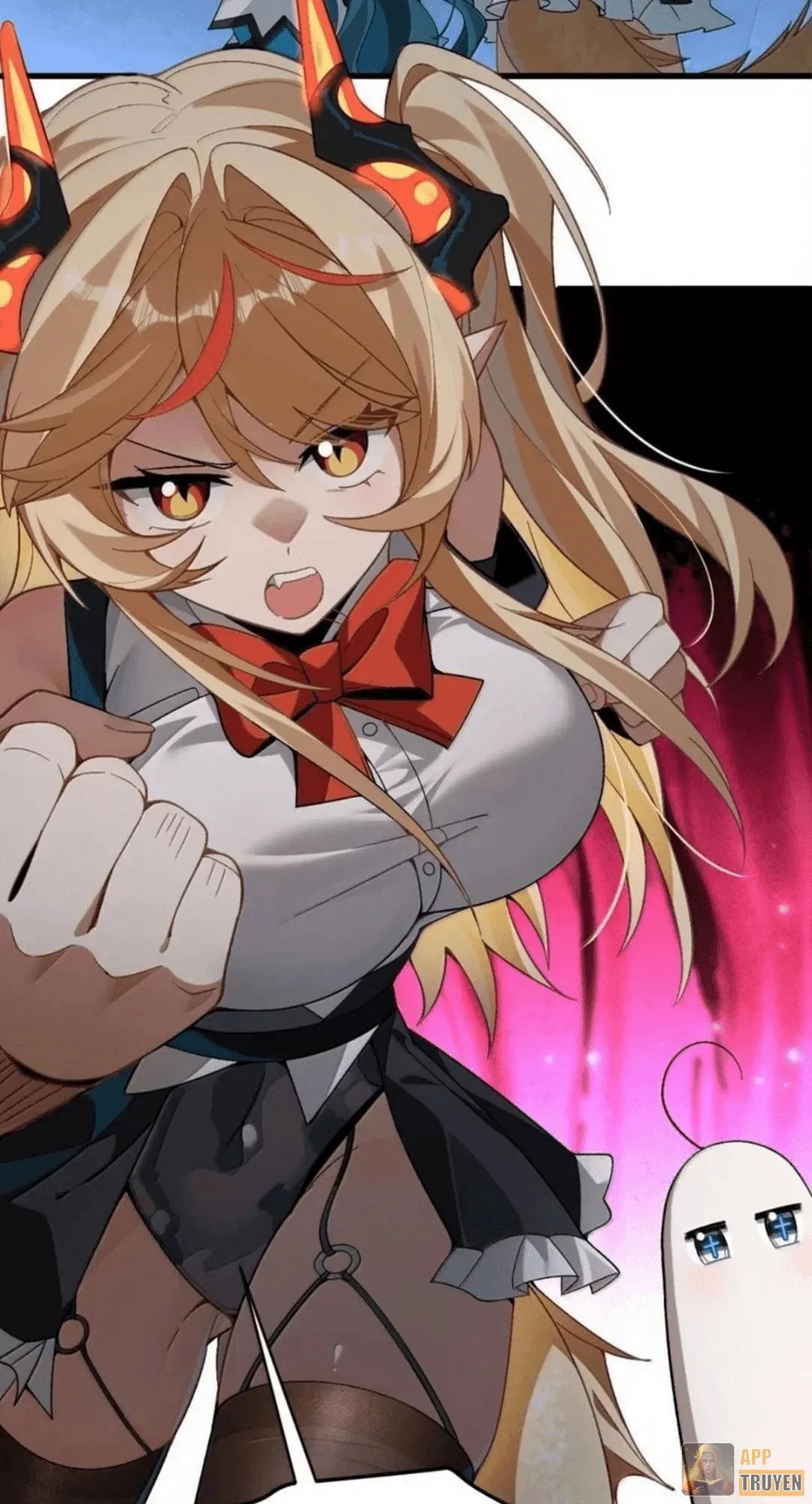 Vượt Cấp Xuyên Không, Tại Sao Tôi Lại Trở Thành Tiểu Thư Tu Sĩ? Chapter 64 - 9