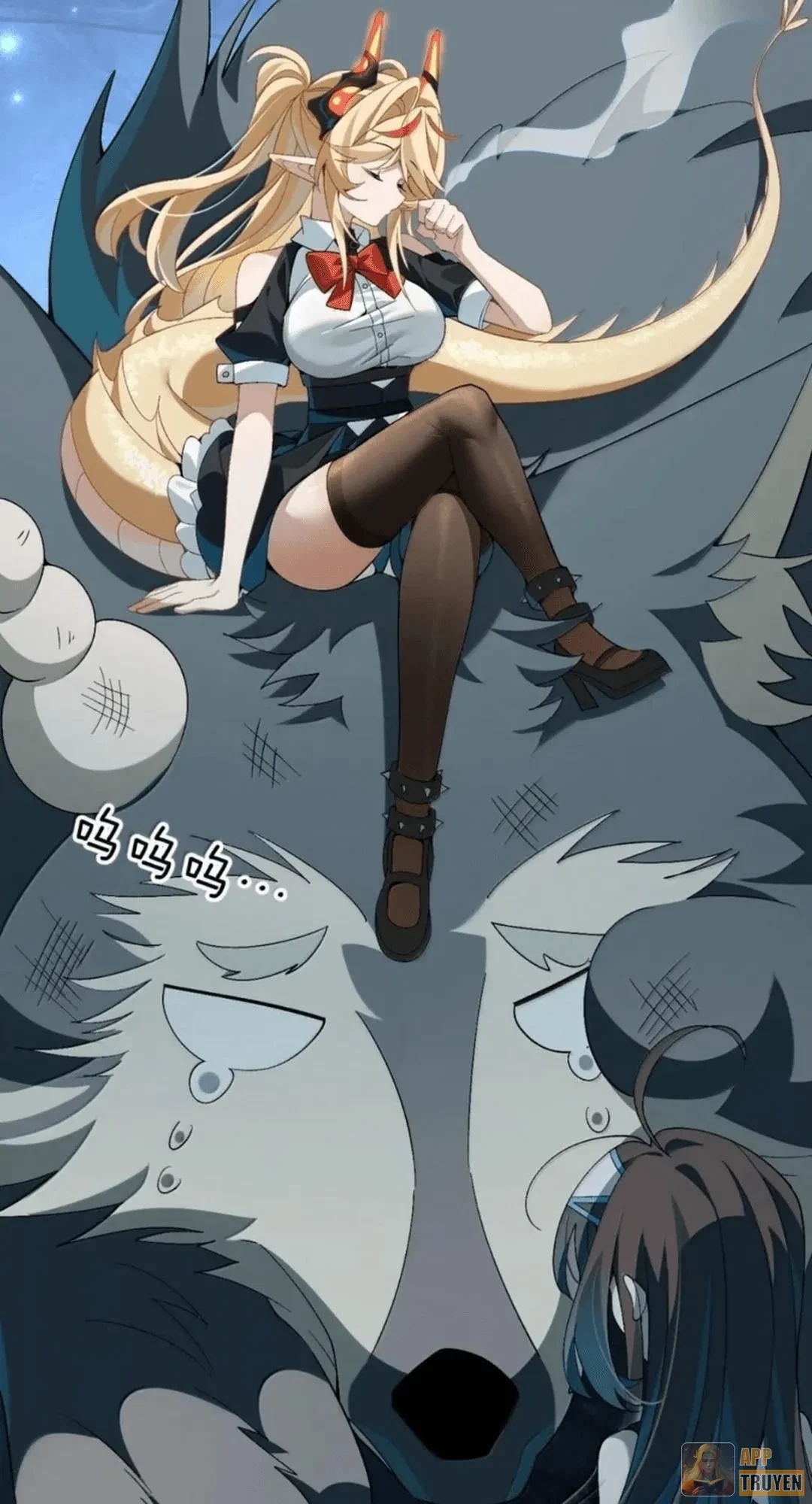 Vượt Cấp Xuyên Không, Tại Sao Tôi Lại Trở Thành Tiểu Thư Tu Sĩ? Chapter 64 - 13