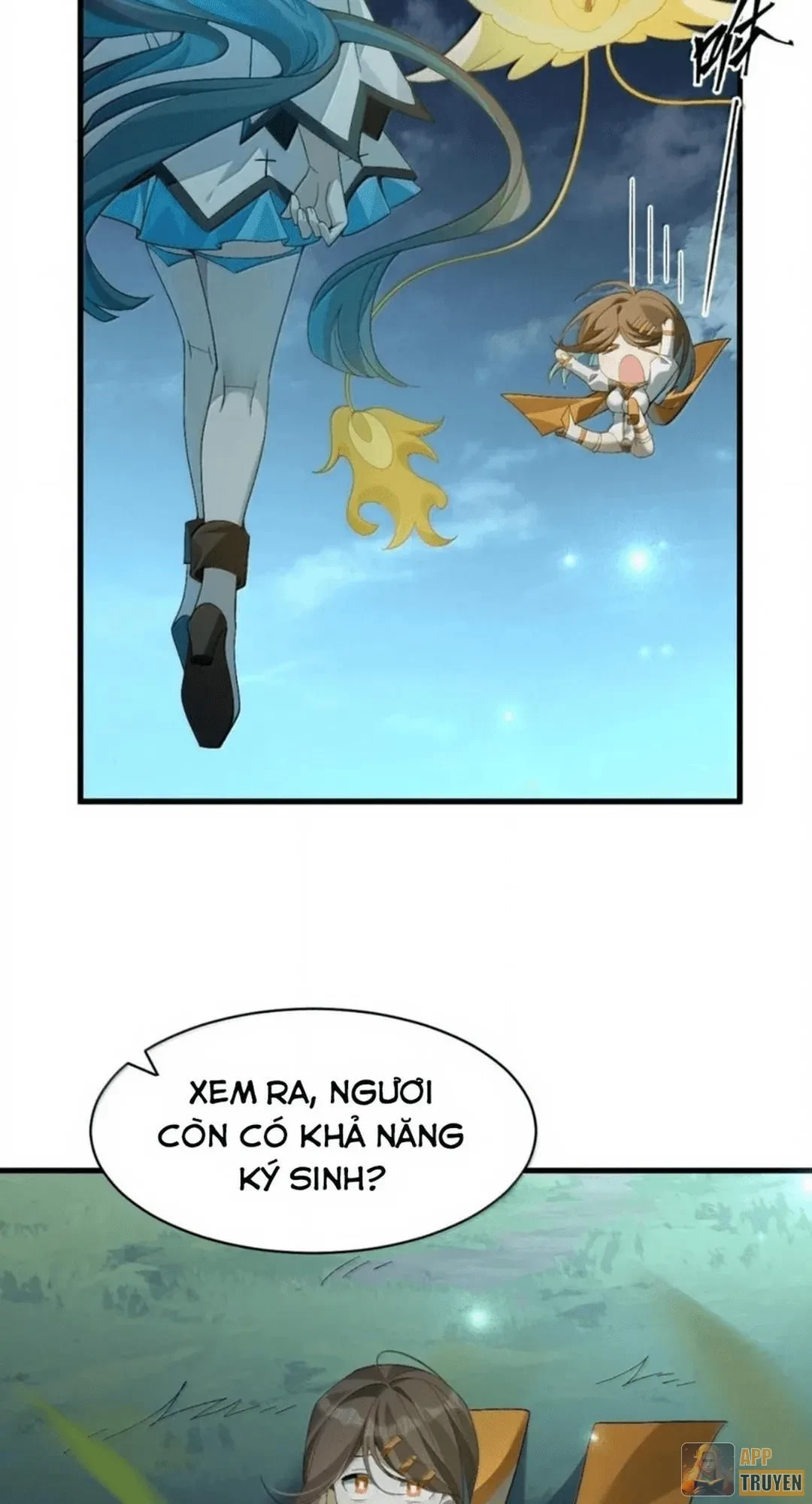 Vượt Cấp Xuyên Không, Tại Sao Tôi Lại Trở Thành Tiểu Thư Tu Sĩ? Chapter 64 - 43