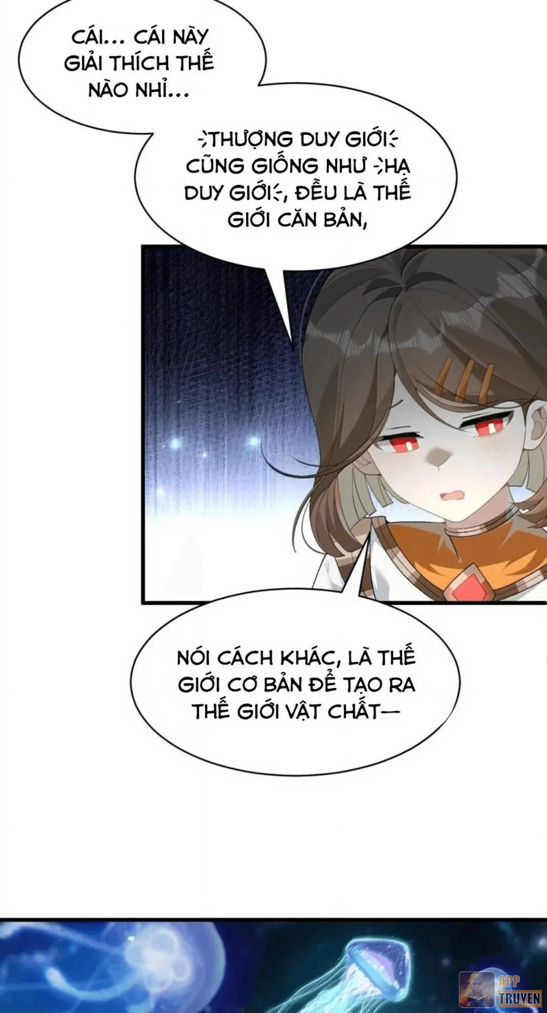 Vượt Cấp Xuyên Không, Tại Sao Tôi Lại Trở Thành Tiểu Thư Tu Sĩ? Chapter 64 - 45