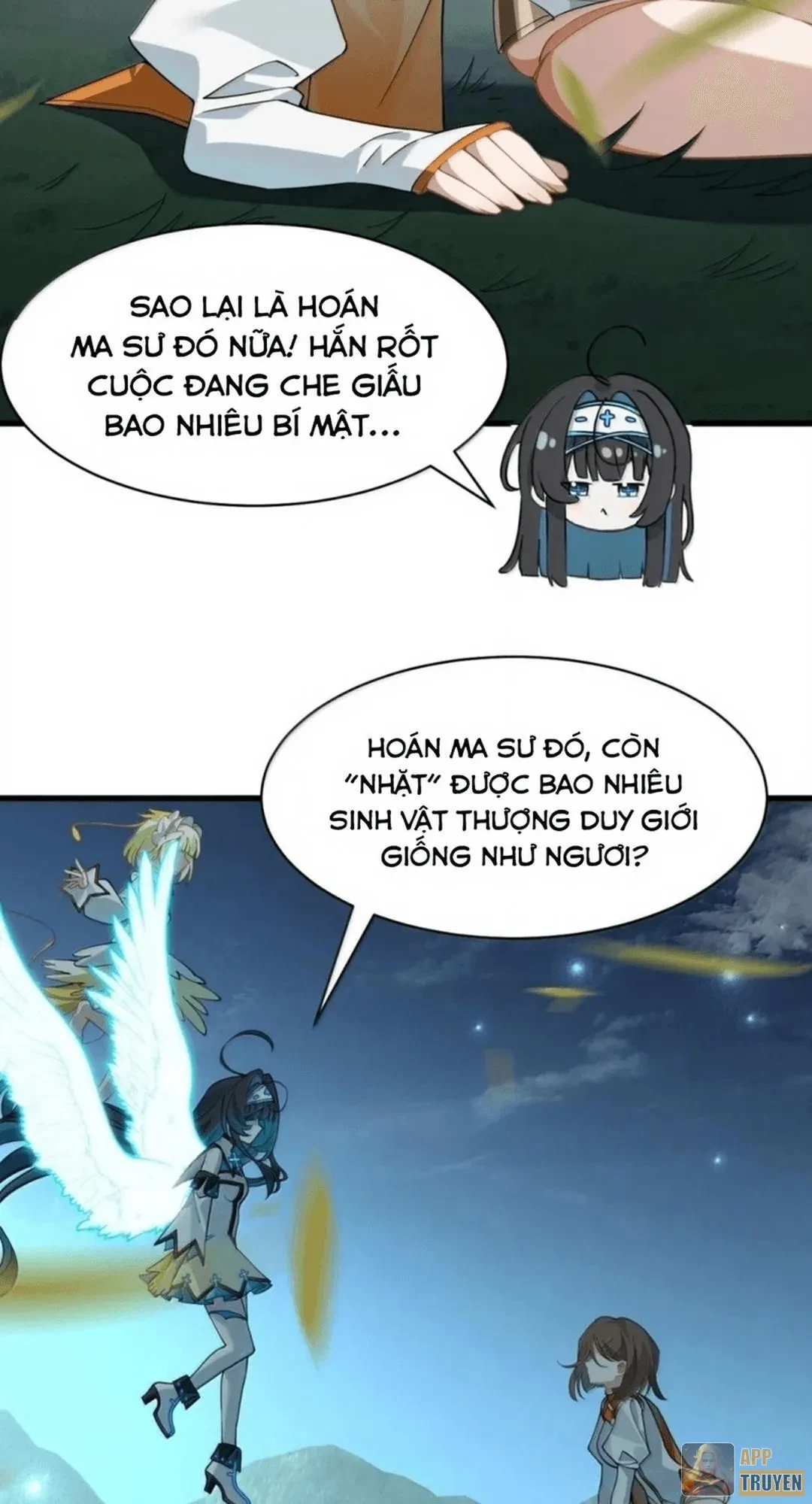 Vượt Cấp Xuyên Không, Tại Sao Tôi Lại Trở Thành Tiểu Thư Tu Sĩ? Chapter 64 - 53