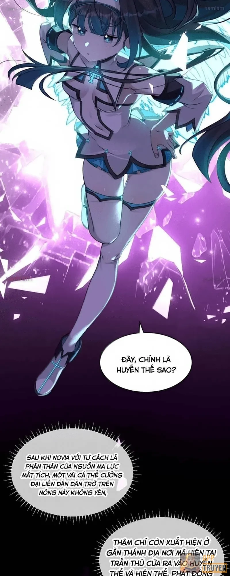 Vượt Cấp Xuyên Không, Tại Sao Tôi Lại Trở Thành Tiểu Thư Tu Sĩ? Chapter 68 - 3