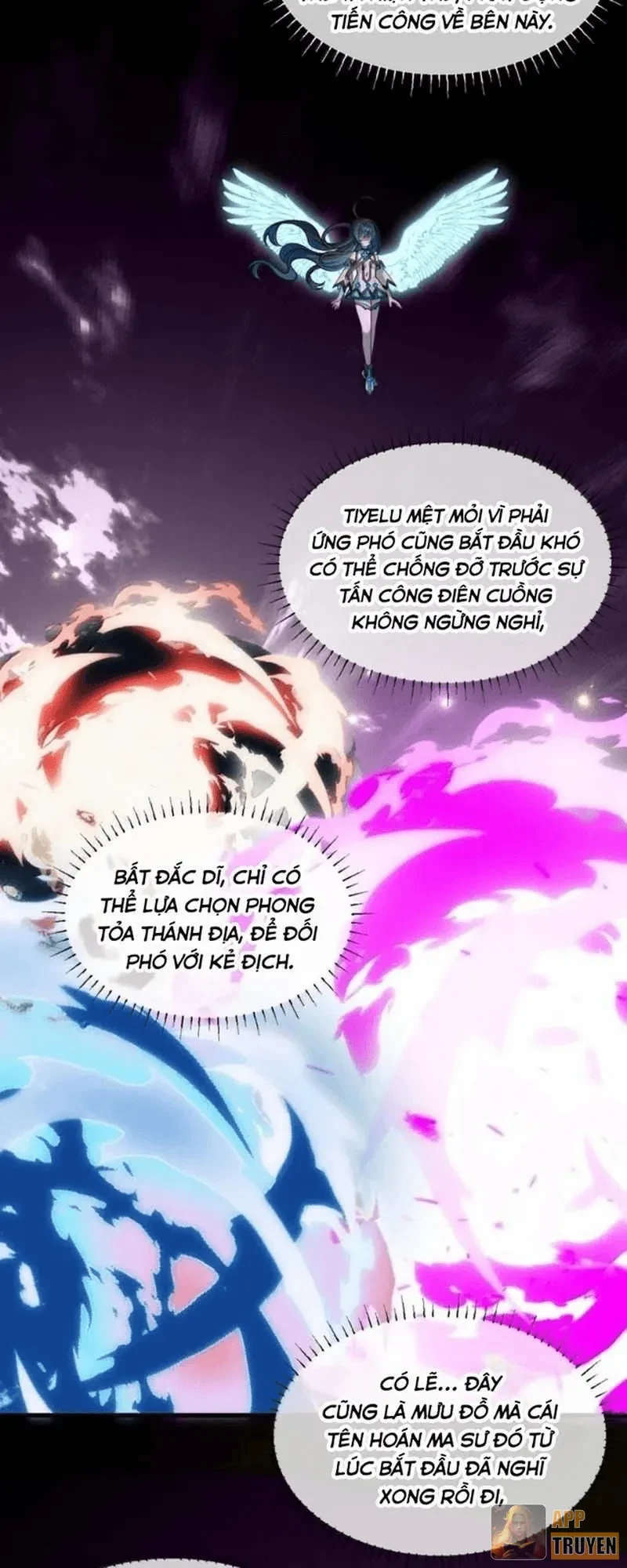 Vượt Cấp Xuyên Không, Tại Sao Tôi Lại Trở Thành Tiểu Thư Tu Sĩ? Chapter 68 - 4