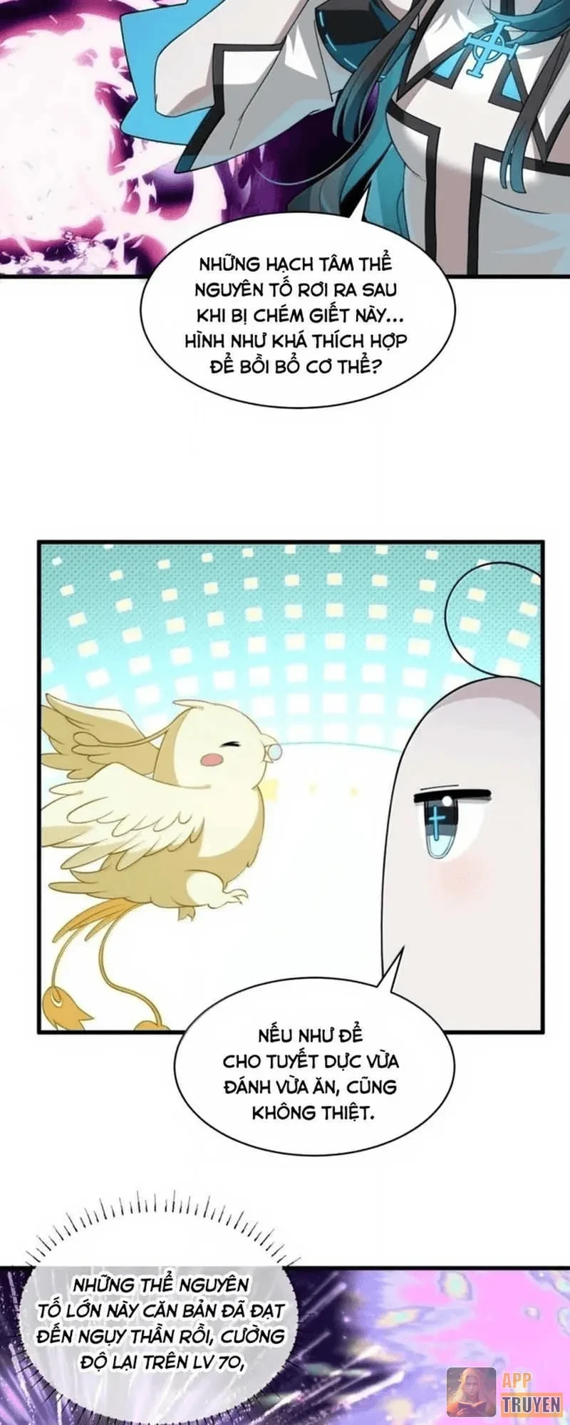 Vượt Cấp Xuyên Không, Tại Sao Tôi Lại Trở Thành Tiểu Thư Tu Sĩ? Chapter 68 - 8