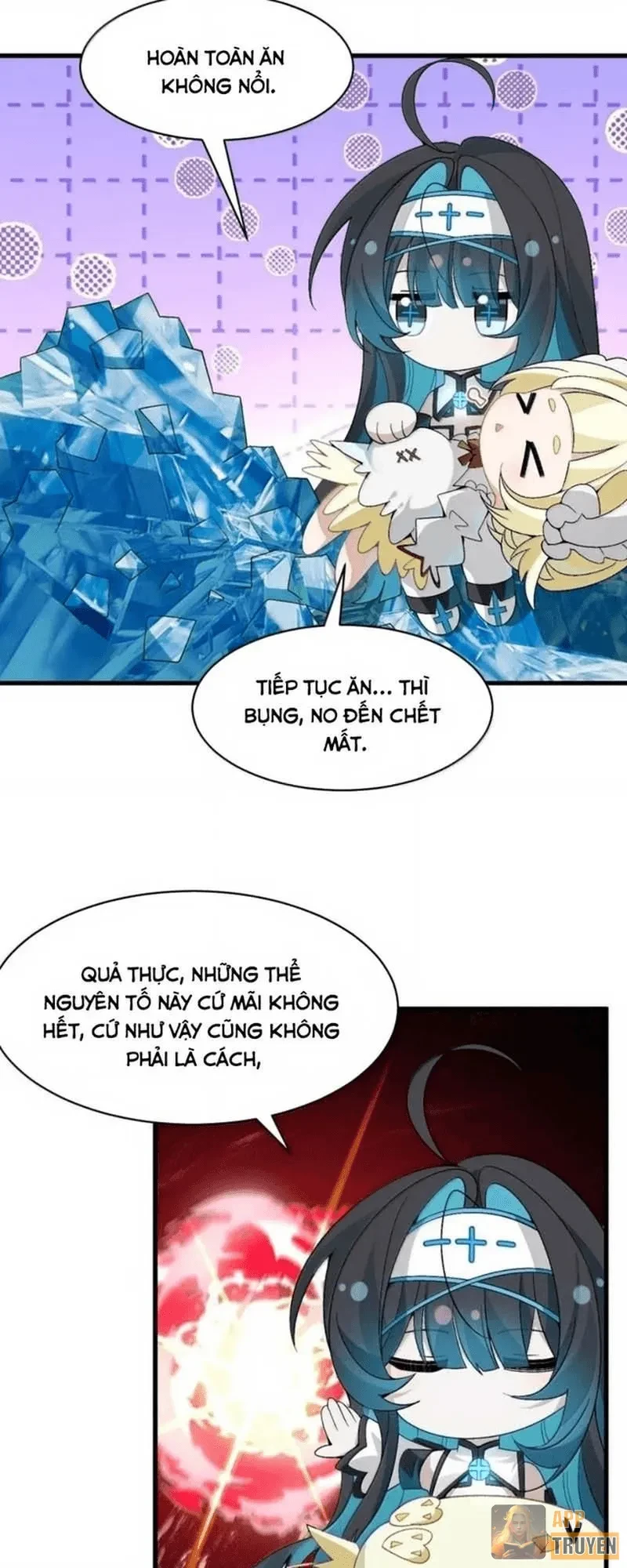 Vượt Cấp Xuyên Không, Tại Sao Tôi Lại Trở Thành Tiểu Thư Tu Sĩ? Chapter 68 - 11