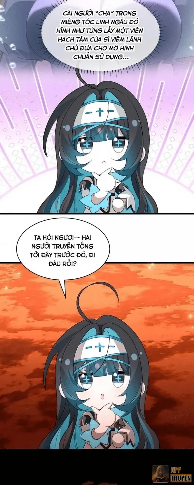 Vượt Cấp Xuyên Không, Tại Sao Tôi Lại Trở Thành Tiểu Thư Tu Sĩ? Chapter 68 - 17