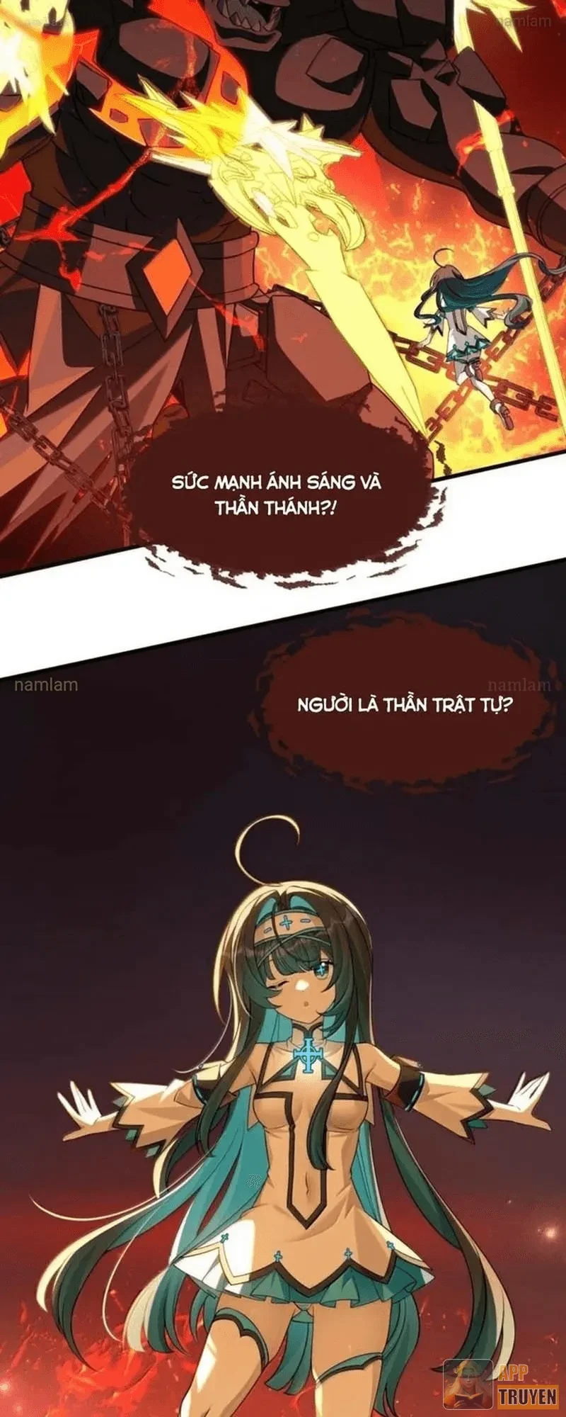 Vượt Cấp Xuyên Không, Tại Sao Tôi Lại Trở Thành Tiểu Thư Tu Sĩ? Chapter 68 - 20