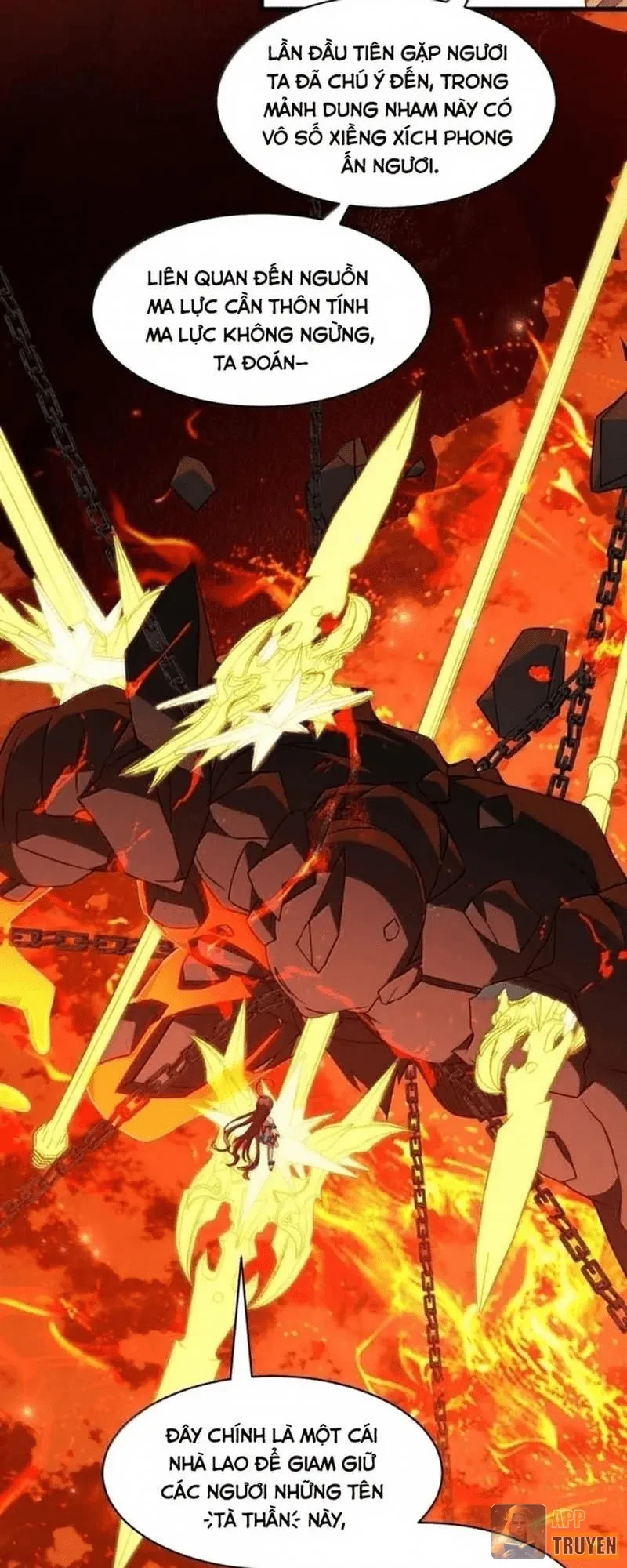 Vượt Cấp Xuyên Không, Tại Sao Tôi Lại Trở Thành Tiểu Thư Tu Sĩ? Chapter 68 - 23