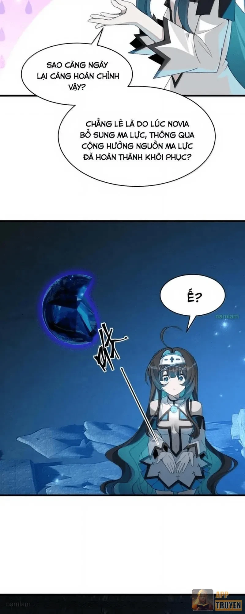 Vượt Cấp Xuyên Không, Tại Sao Tôi Lại Trở Thành Tiểu Thư Tu Sĩ? Chapter 68 - 31