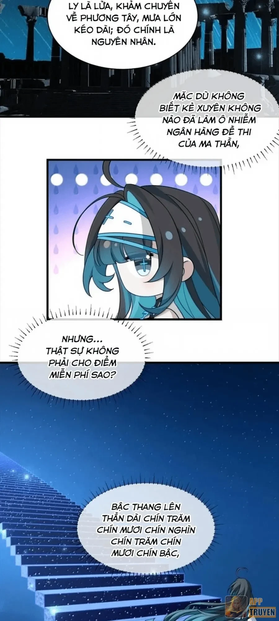 Vượt Cấp Xuyên Không, Tại Sao Tôi Lại Trở Thành Tiểu Thư Tu Sĩ? Chapter 69 - 6