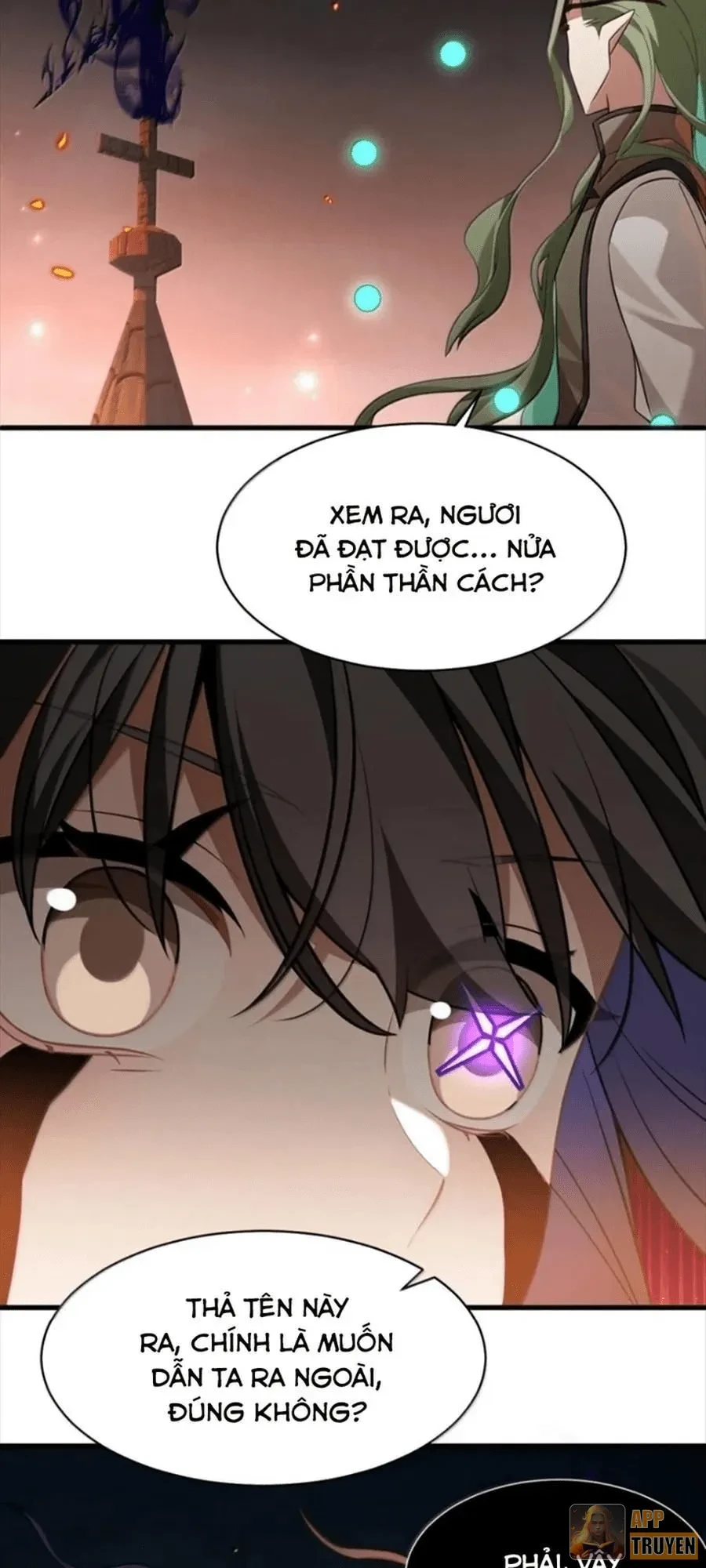 Vượt Cấp Xuyên Không, Tại Sao Tôi Lại Trở Thành Tiểu Thư Tu Sĩ? Chapter 69 - 40