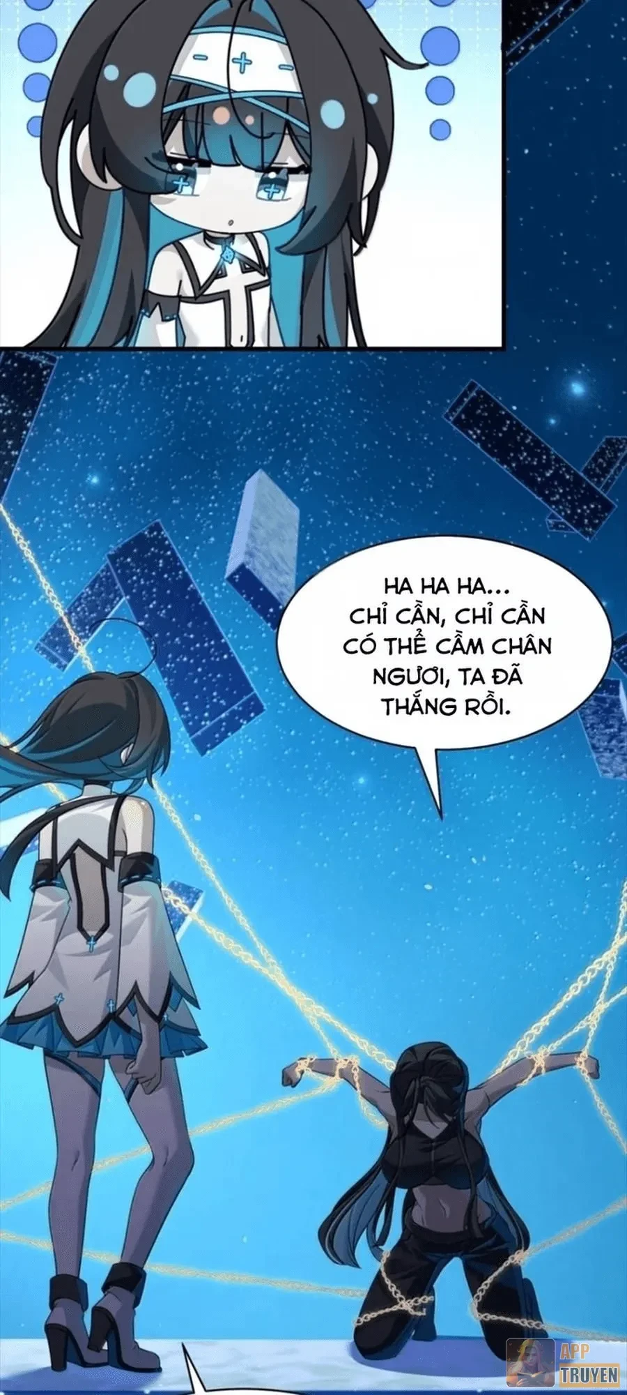 Vượt Cấp Xuyên Không, Tại Sao Tôi Lại Trở Thành Tiểu Thư Tu Sĩ? Chapter 69 - 46