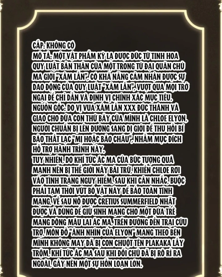 Vượt Cấp Xuyên Không, Tại Sao Tôi Lại Trở Thành Tiểu Thư Tu Sĩ? Chapter 77 - 76