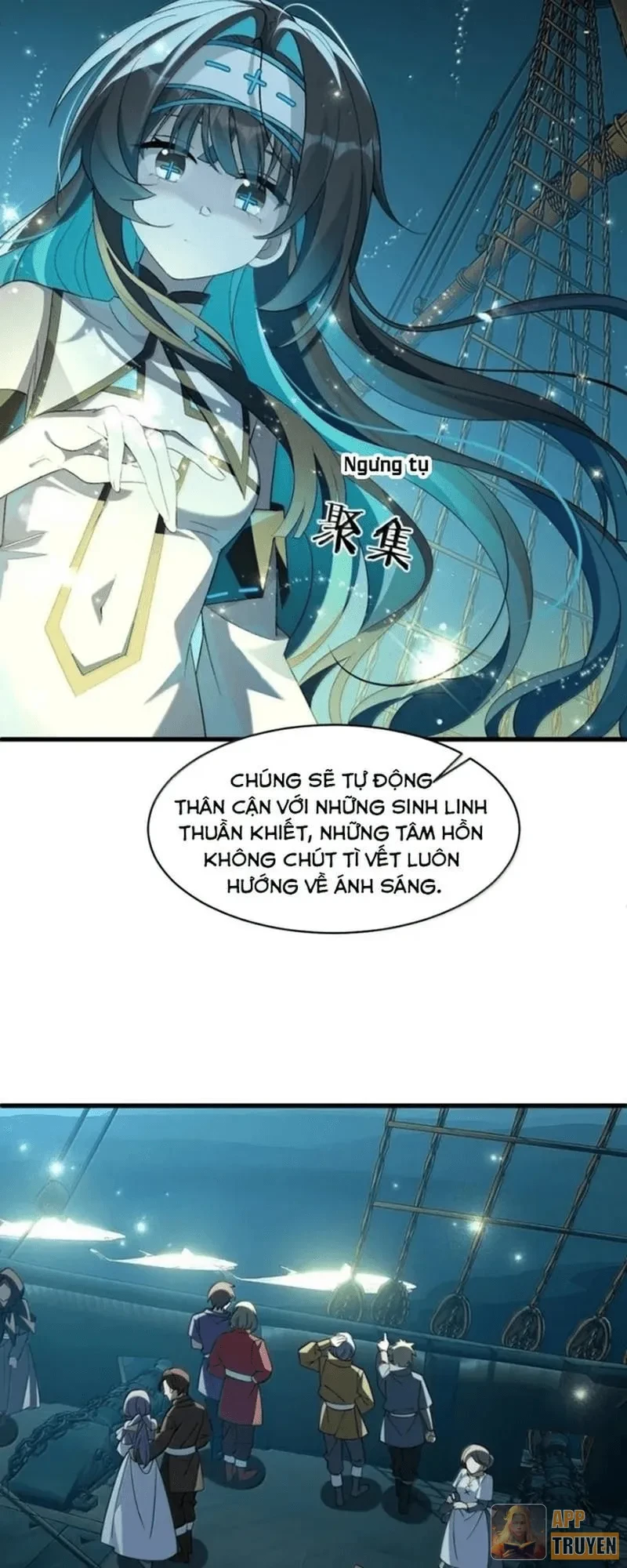 Vượt Cấp Xuyên Không, Tại Sao Tôi Lại Trở Thành Tiểu Thư Tu Sĩ? Chapter 72 - 10