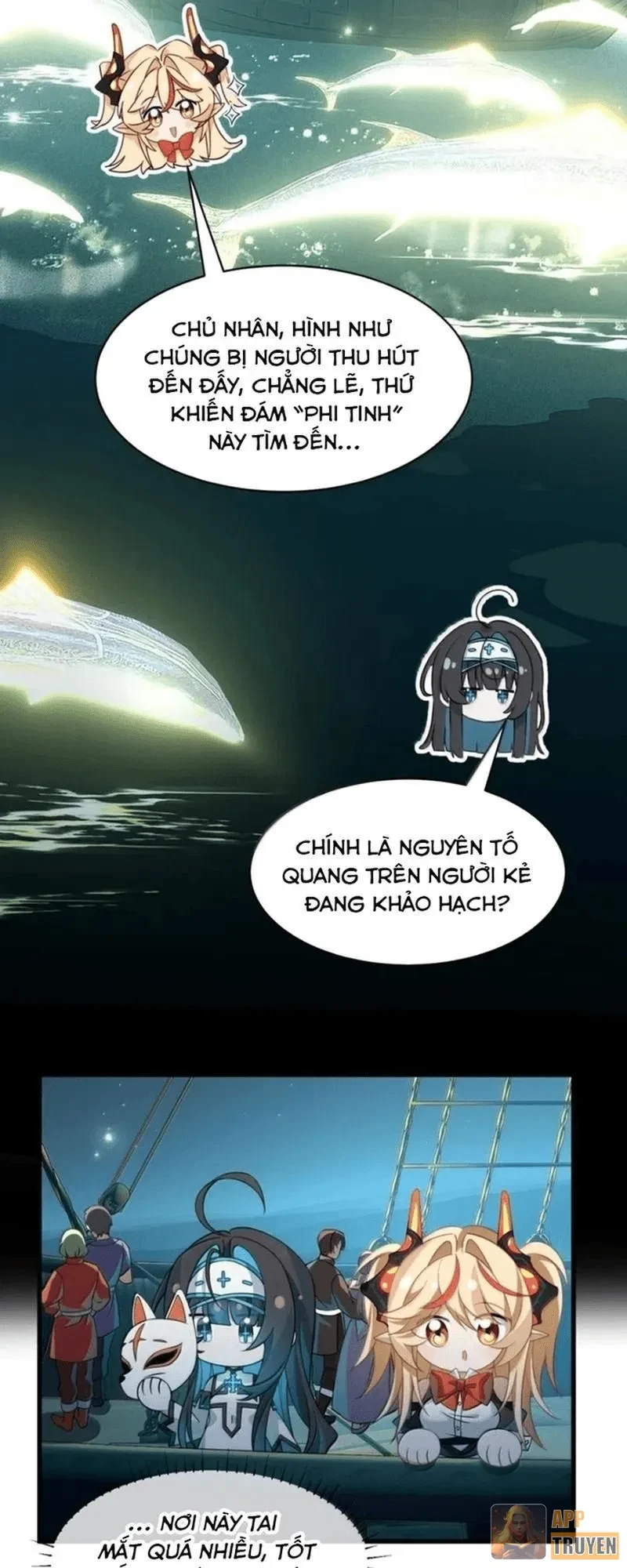 Vượt Cấp Xuyên Không, Tại Sao Tôi Lại Trở Thành Tiểu Thư Tu Sĩ? Chapter 72 - 14