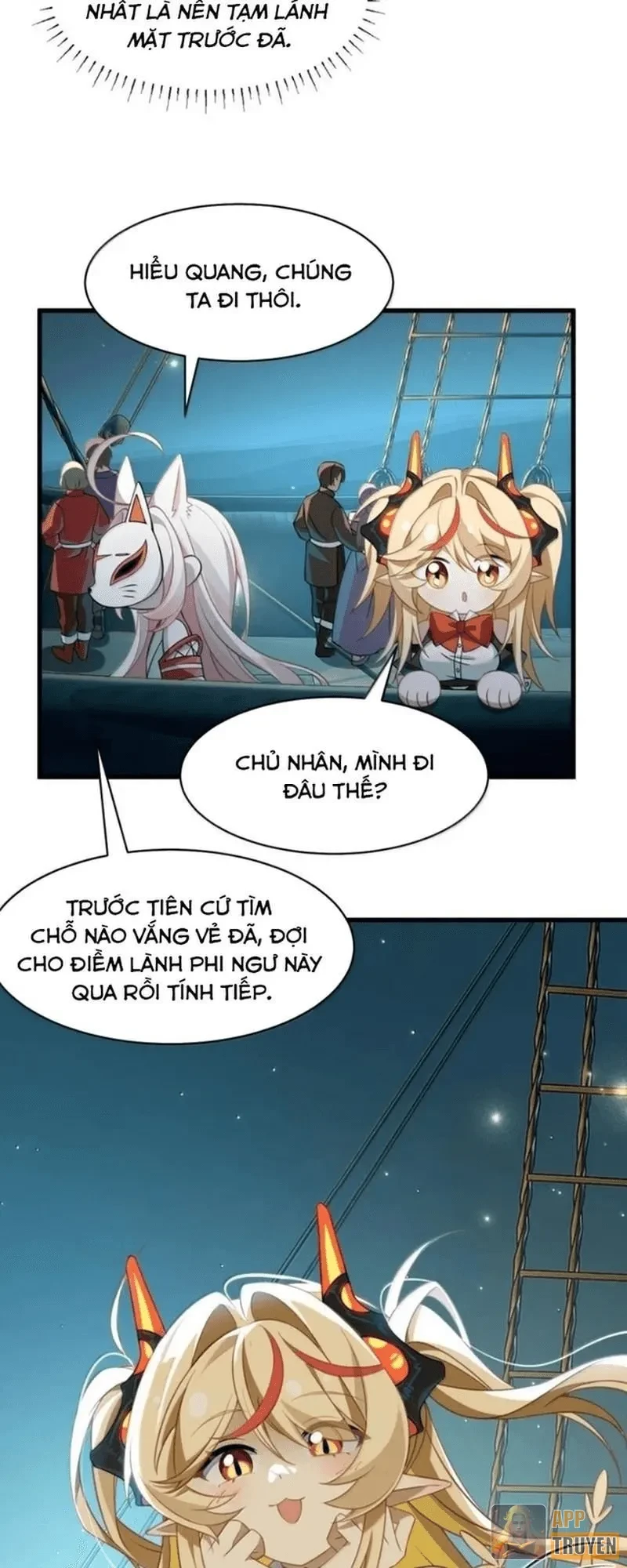Vượt Cấp Xuyên Không, Tại Sao Tôi Lại Trở Thành Tiểu Thư Tu Sĩ? Chapter 72 - 15