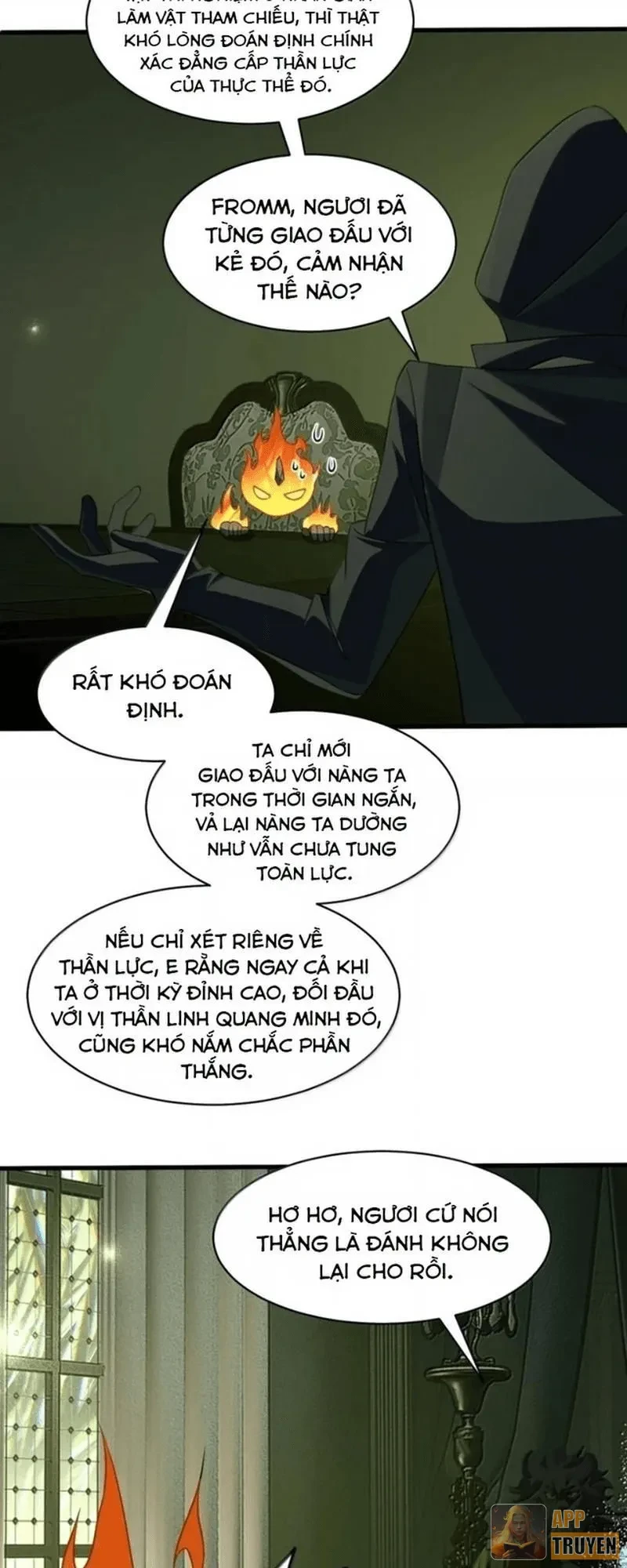 Vượt Cấp Xuyên Không, Tại Sao Tôi Lại Trở Thành Tiểu Thư Tu Sĩ? Chapter 72 - 51