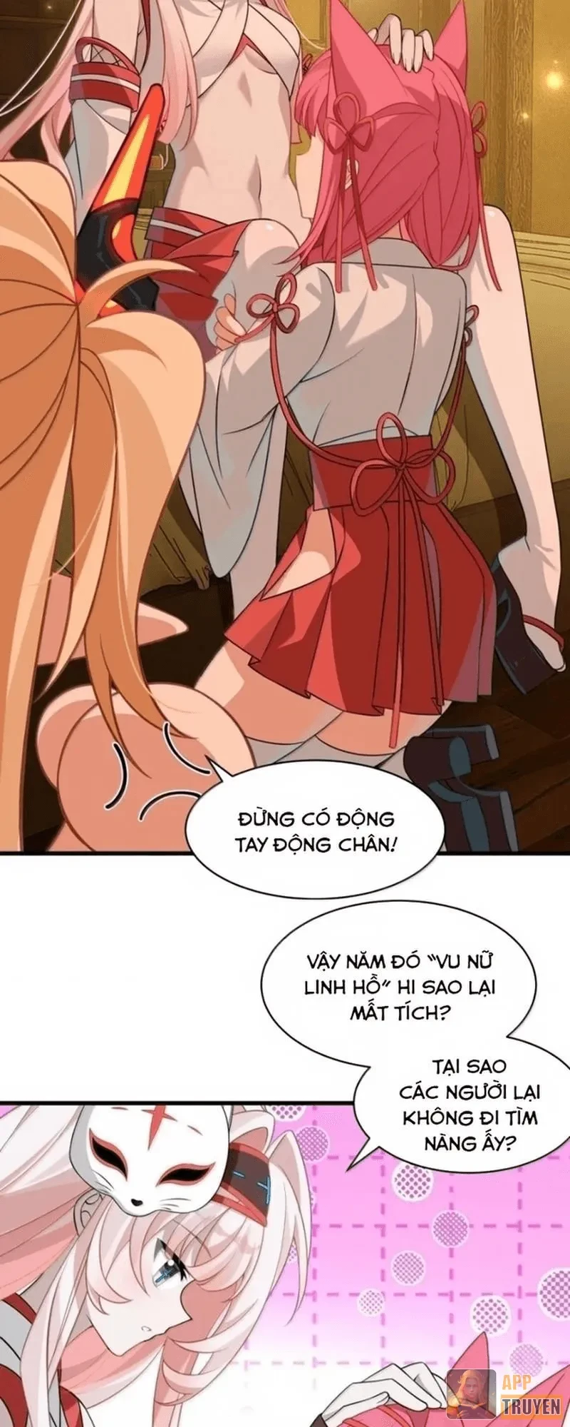 Vượt Cấp Xuyên Không, Tại Sao Tôi Lại Trở Thành Tiểu Thư Tu Sĩ? Chapter 73 - 12