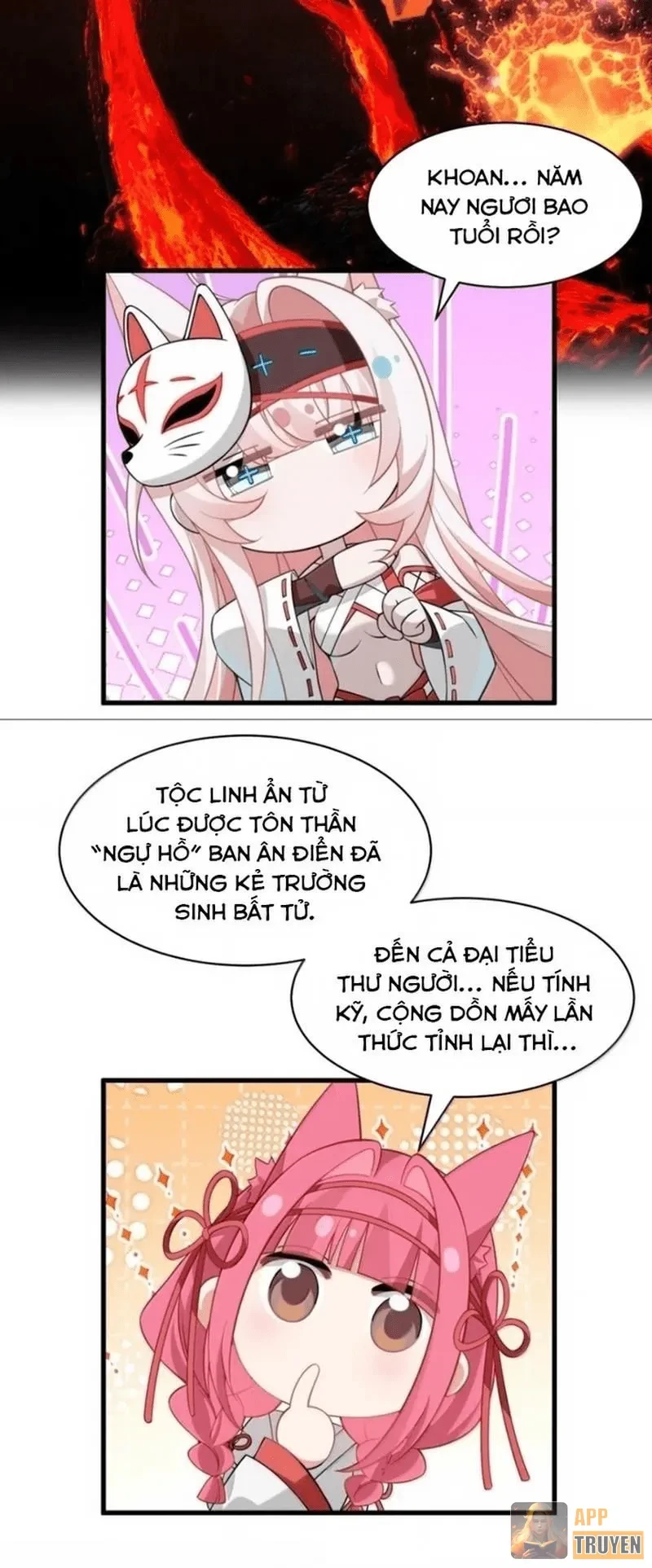 Vượt Cấp Xuyên Không, Tại Sao Tôi Lại Trở Thành Tiểu Thư Tu Sĩ? Chapter 73 - 15