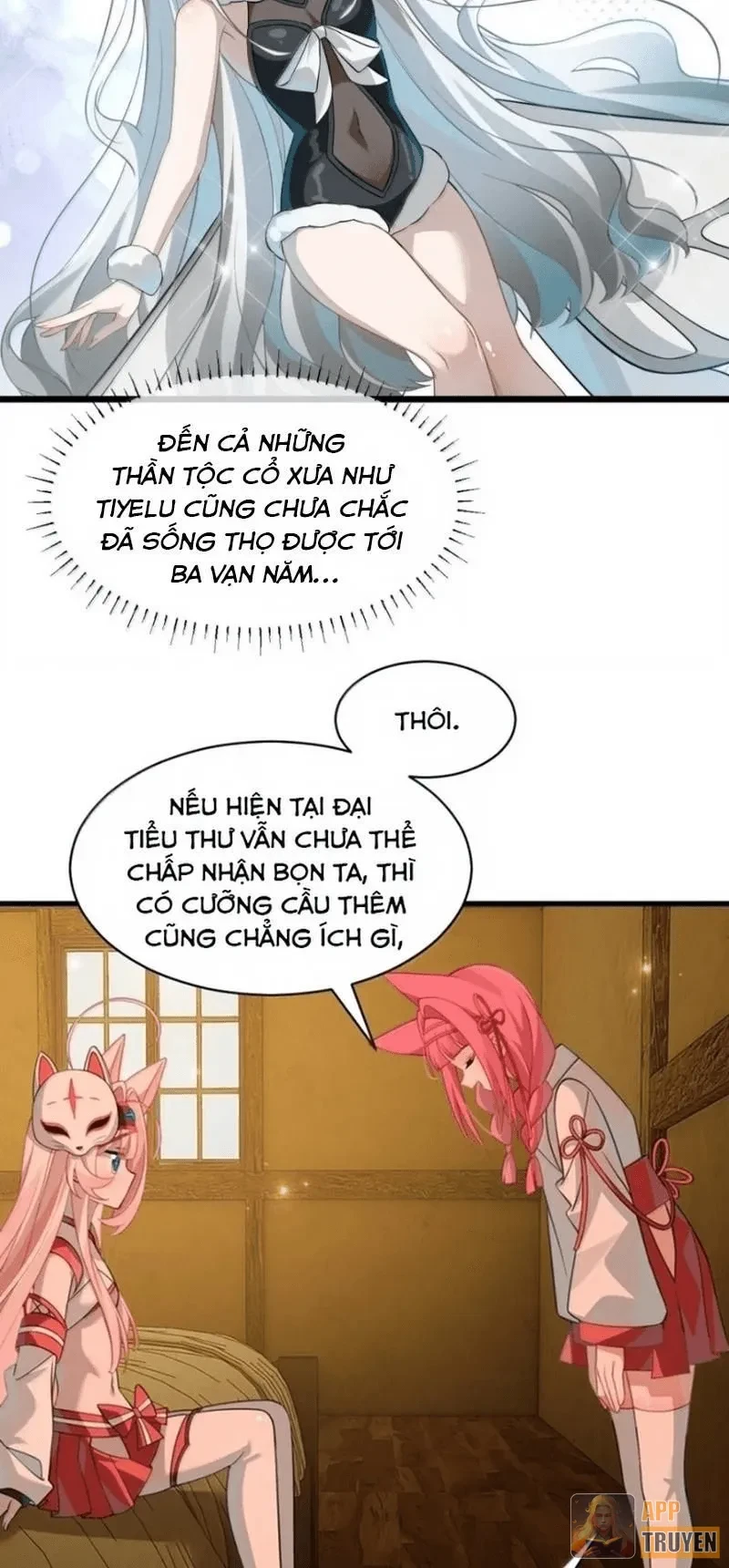 Vượt Cấp Xuyên Không, Tại Sao Tôi Lại Trở Thành Tiểu Thư Tu Sĩ? Chapter 73 - 18