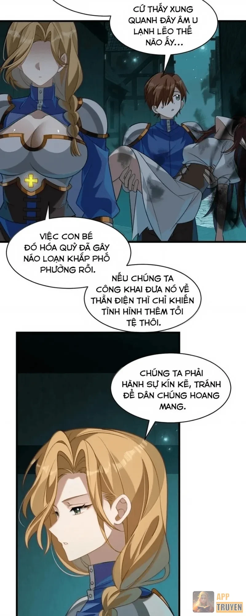 Vượt Cấp Xuyên Không, Tại Sao Tôi Lại Trở Thành Tiểu Thư Tu Sĩ? Chapter 73 - 31