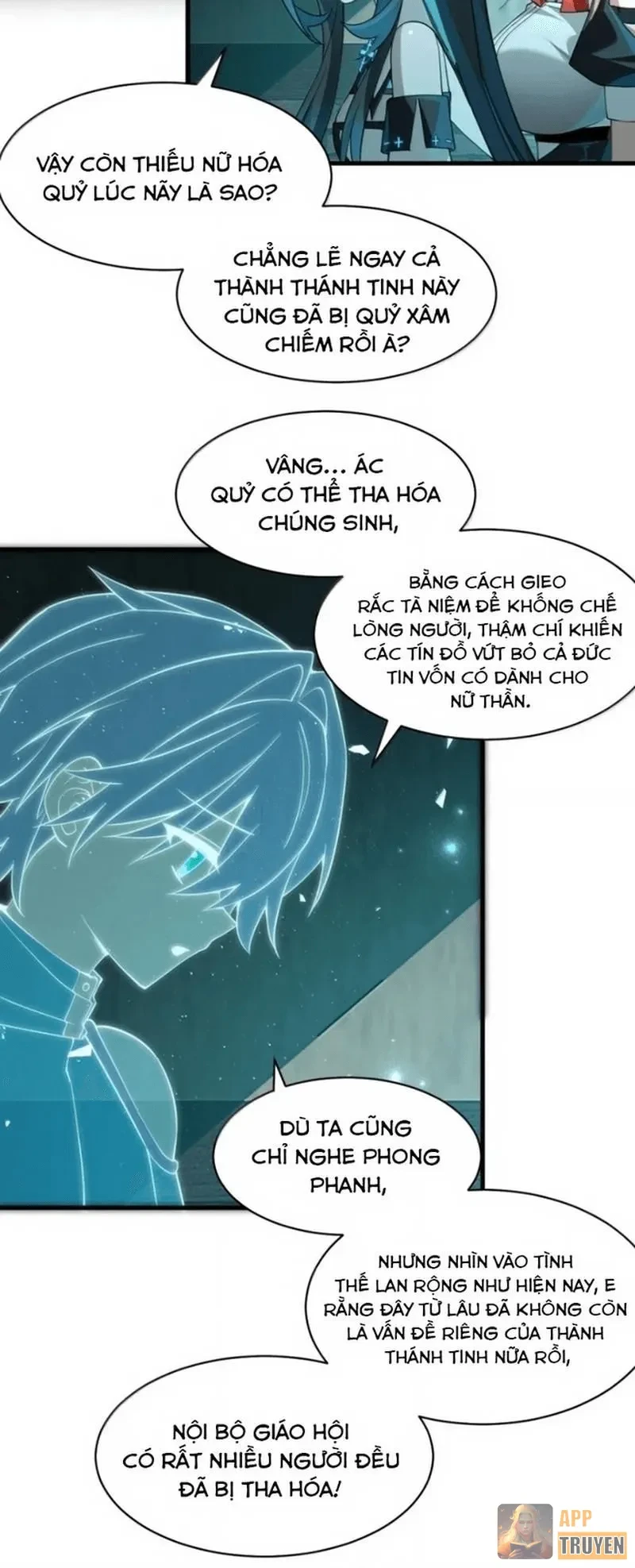 Vượt Cấp Xuyên Không, Tại Sao Tôi Lại Trở Thành Tiểu Thư Tu Sĩ? Chapter 73 - 46
